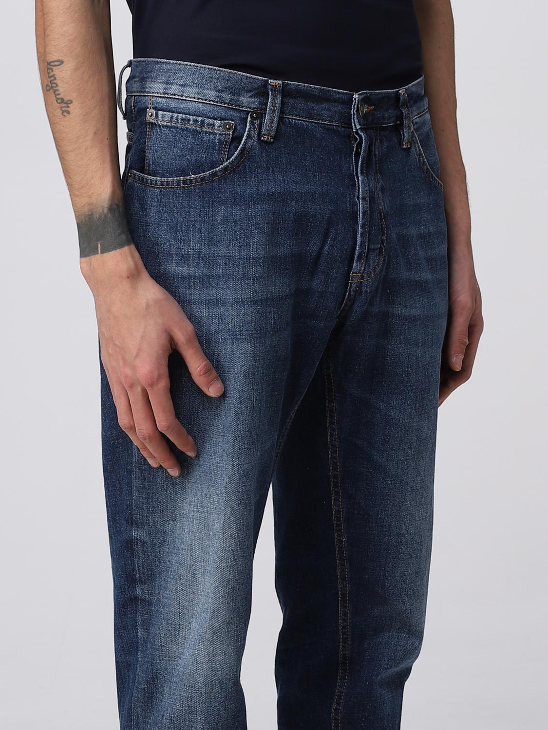 DONDUP JEANS: Jeans Dondup in denim, Blue - Img 3