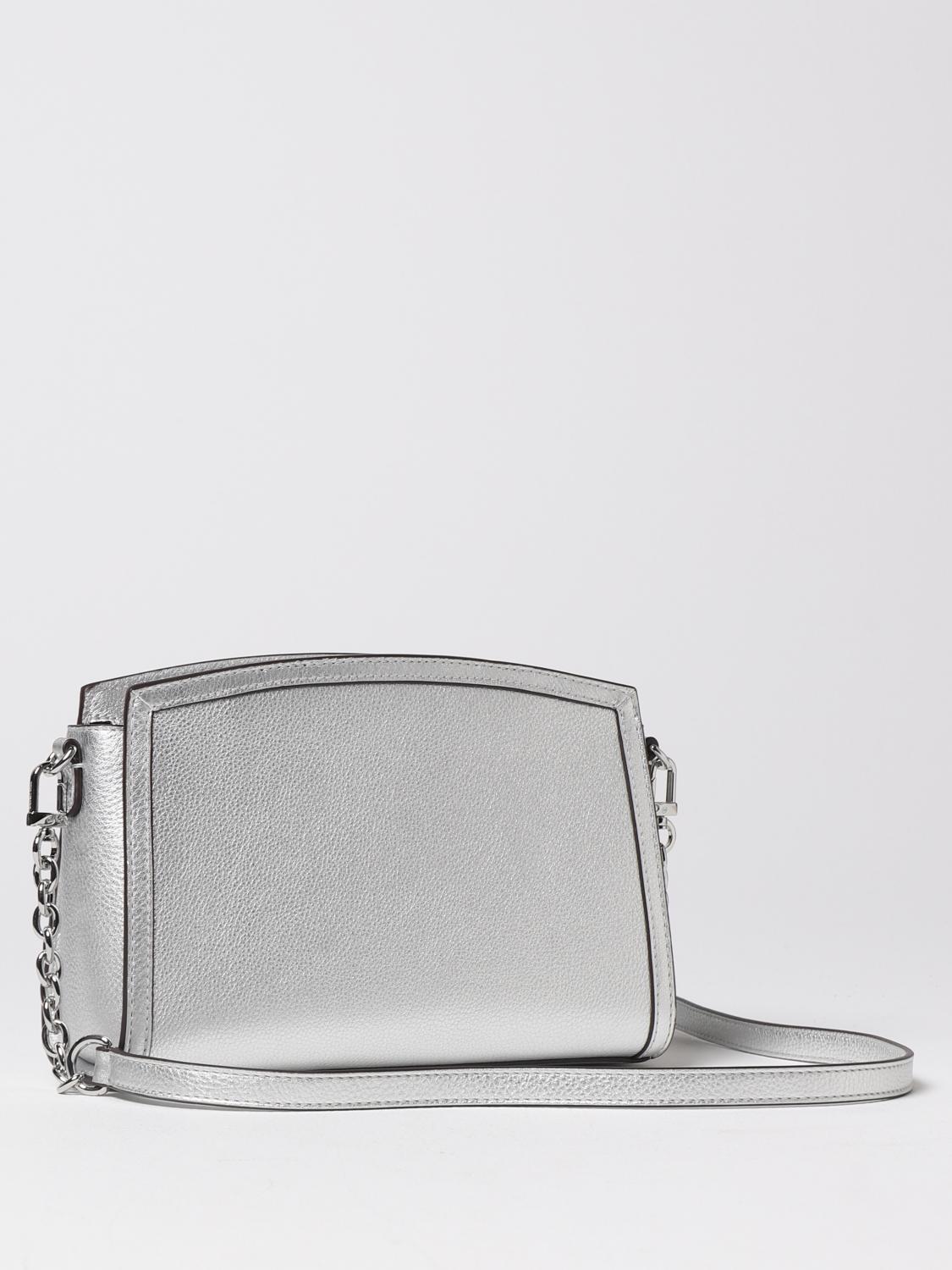 MICHAEL KORS BORSA A TRACOLLA: Borsa a spalla donna Michael Kors, Argento - Img 2