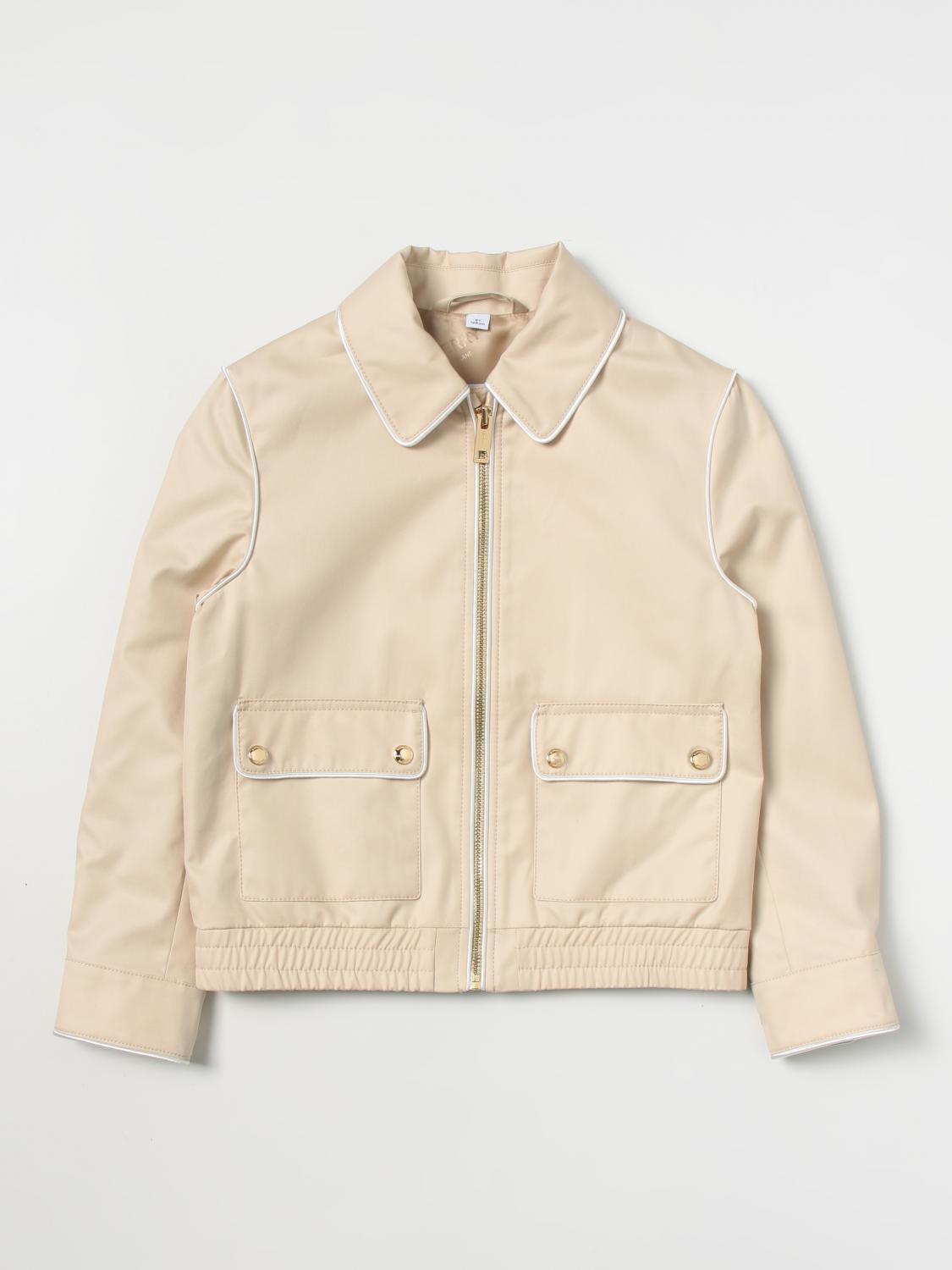 BURBERRY CHAQUETA: Abrigo niños Burberry, Beige - Img 1