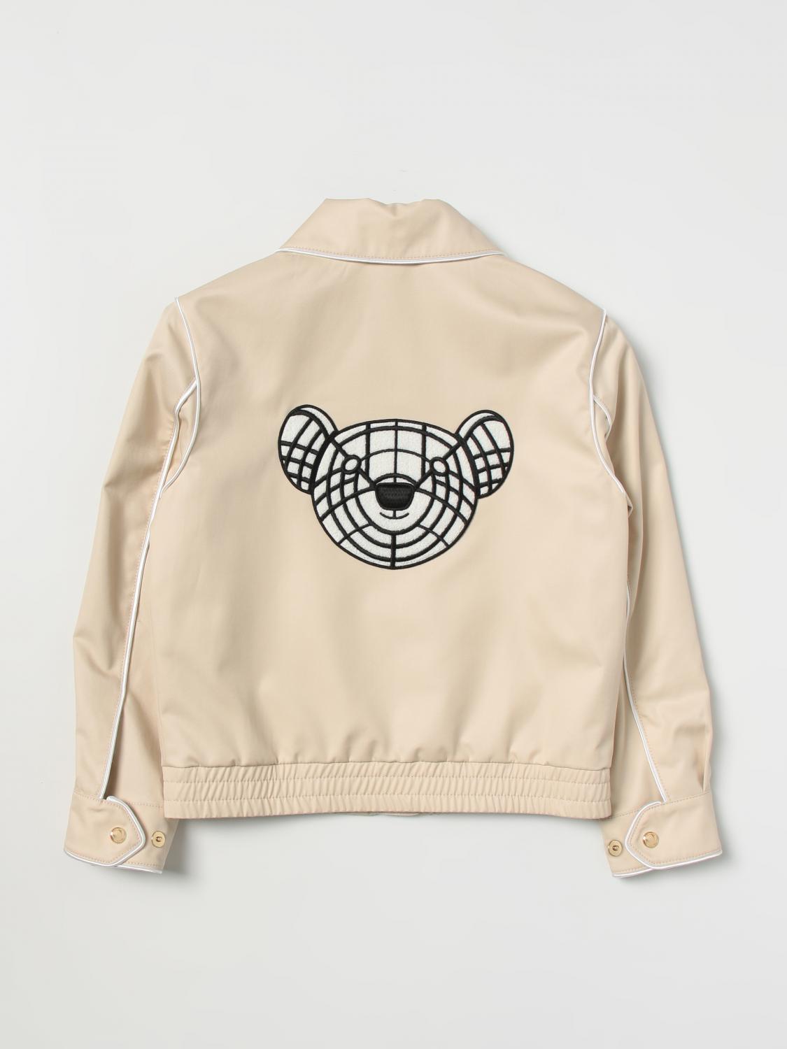 BURBERRY CHAQUETA: Abrigo niños Burberry, Beige - Img 2