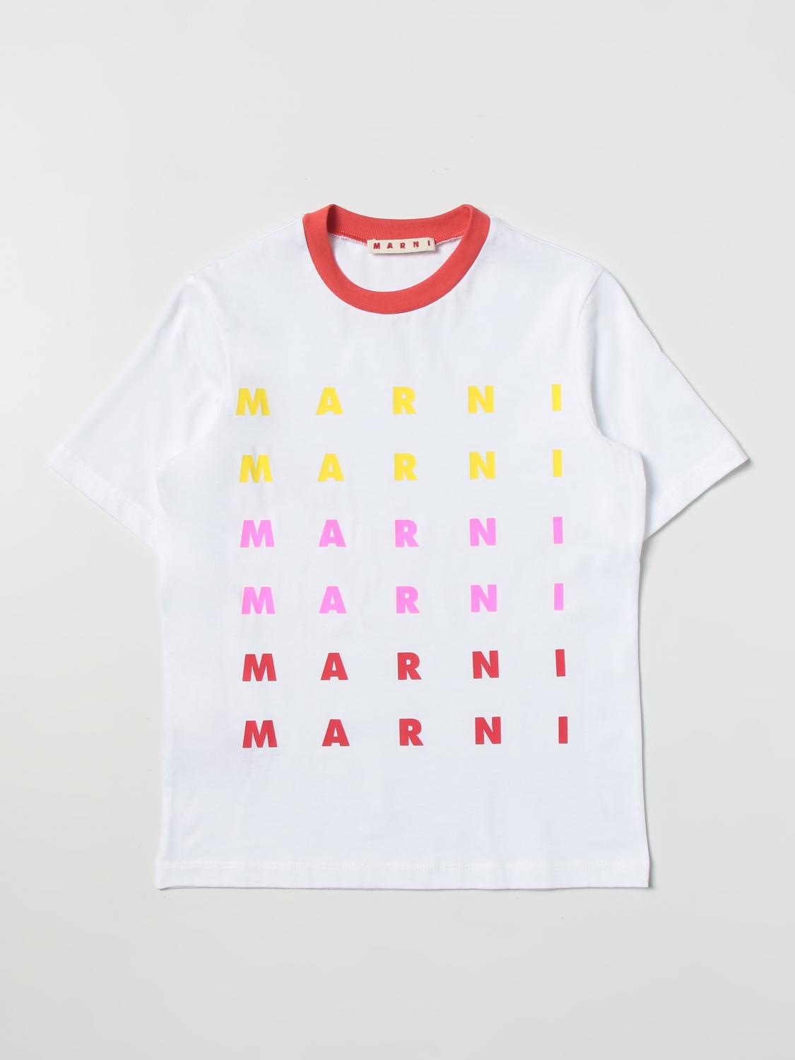 MARNI CAMISETA: Camiseta niños Marni, Blanco - Img 1