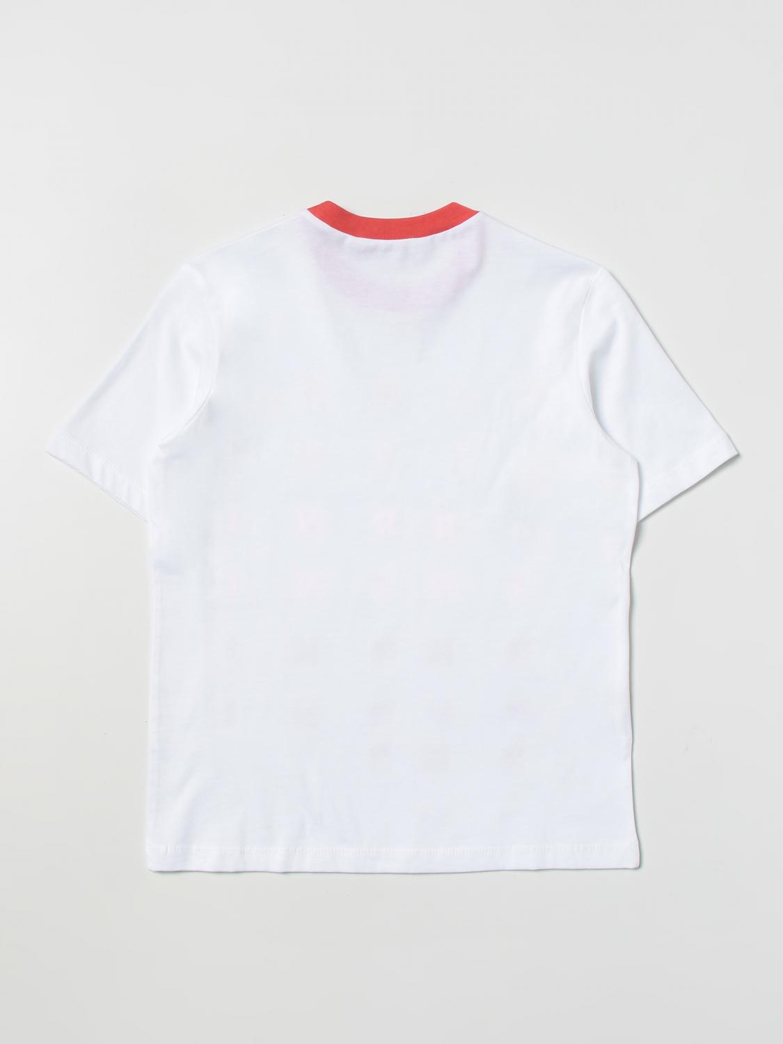 MARNI CAMISETA: Camiseta niños Marni, Blanco - Img 2