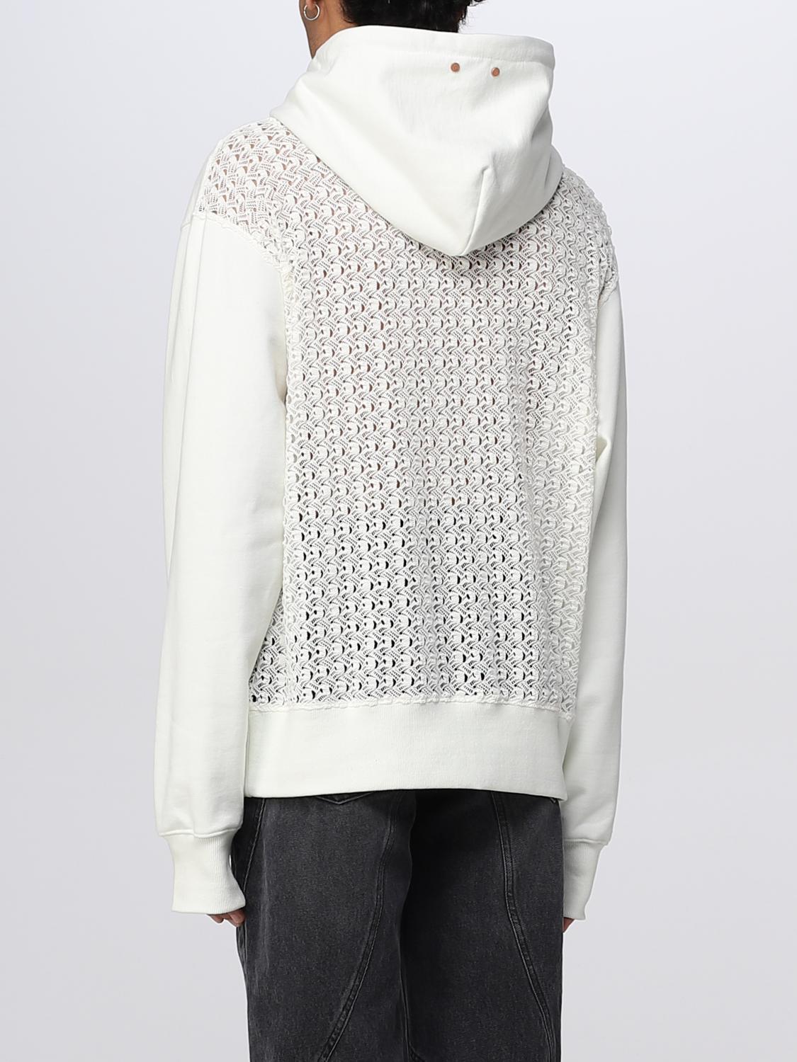 ANDERSSON BELL SWEATSHIRT: Sweatshirt men Andersson Bell, White - Img 3