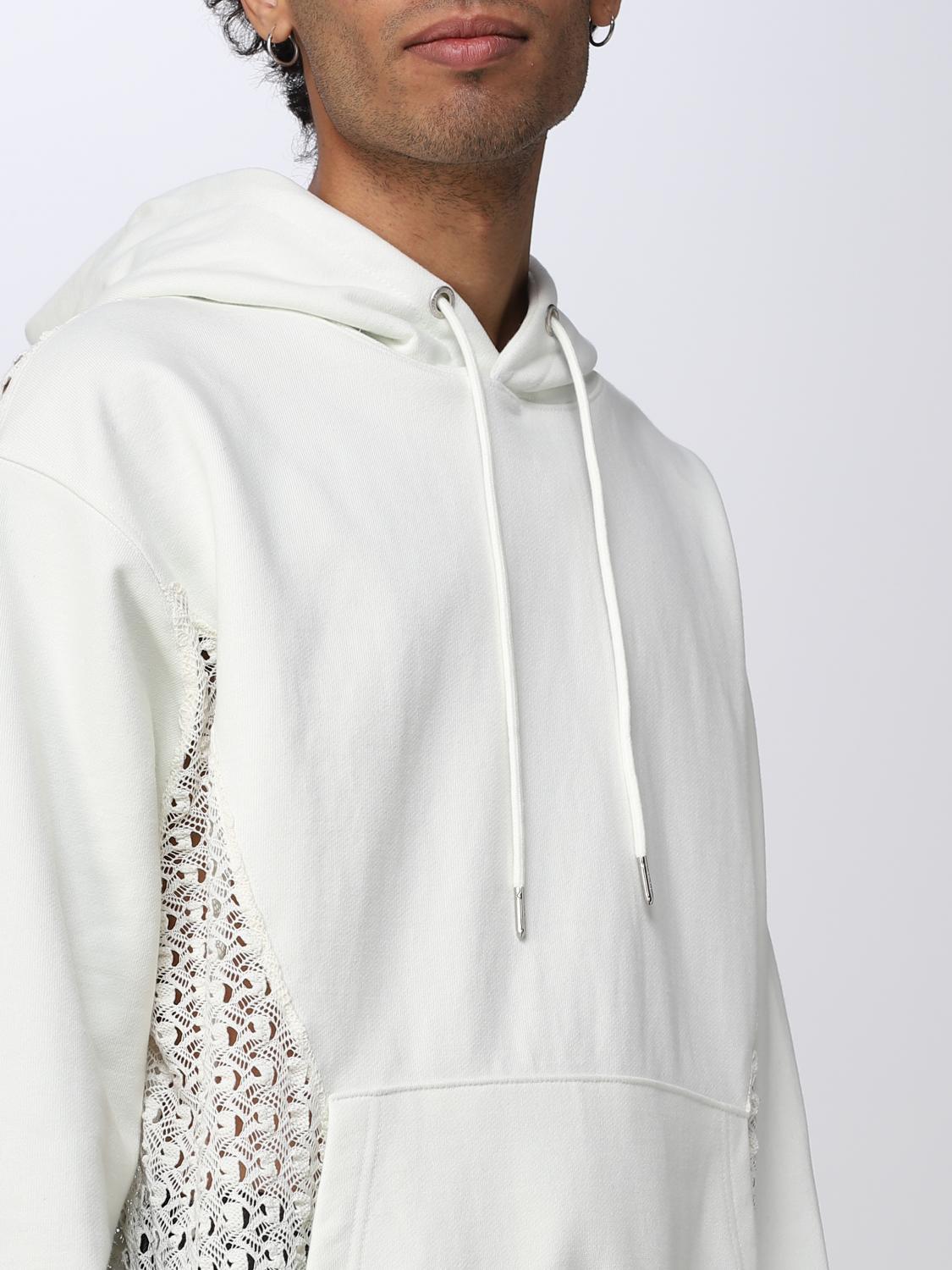ANDERSSON BELL SWEATSHIRT: Sweatshirt men Andersson Bell, White - Img 5
