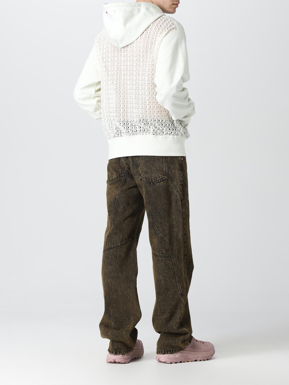 ANDERSSON BELL スウェットシャツ: スウェットシャツ メンズ Andersson Bell, クリーム - Img 2