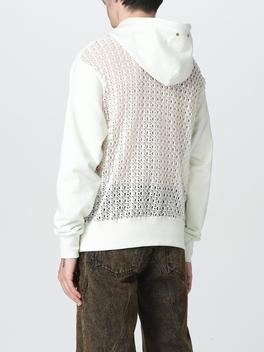 ANDERSSON BELL スウェットシャツ: スウェットシャツ メンズ Andersson Bell, クリーム - Img 3