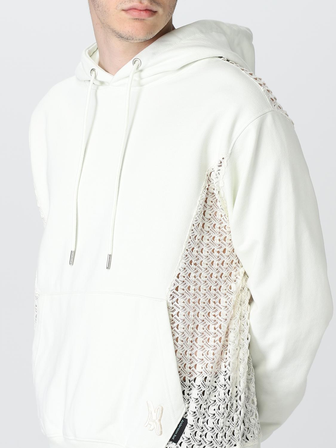 ANDERSSON BELL スウェットシャツ: スウェットシャツ メンズ Andersson Bell, クリーム - Img 4