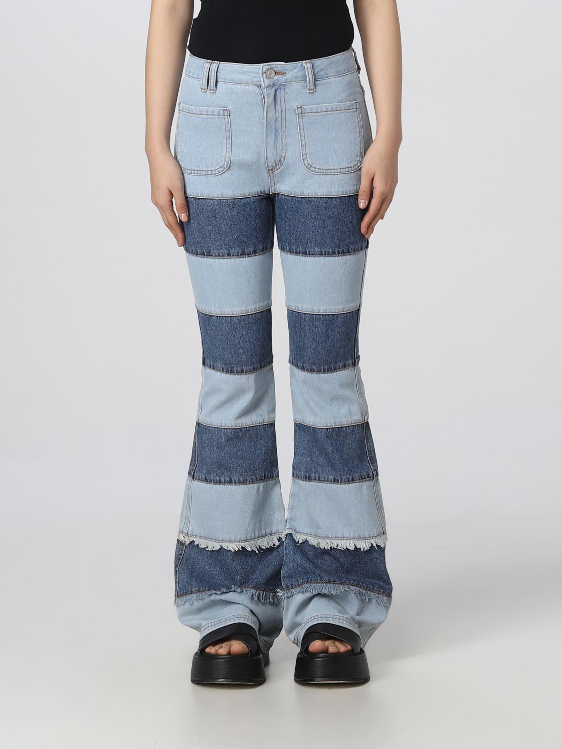 デニム・ジーパン ANDERSSON BELL Women Denim Pants APA607WWASBLU Blue ANDERSSON BELL: Jeans woman - Blue | Andersson Bell jeans