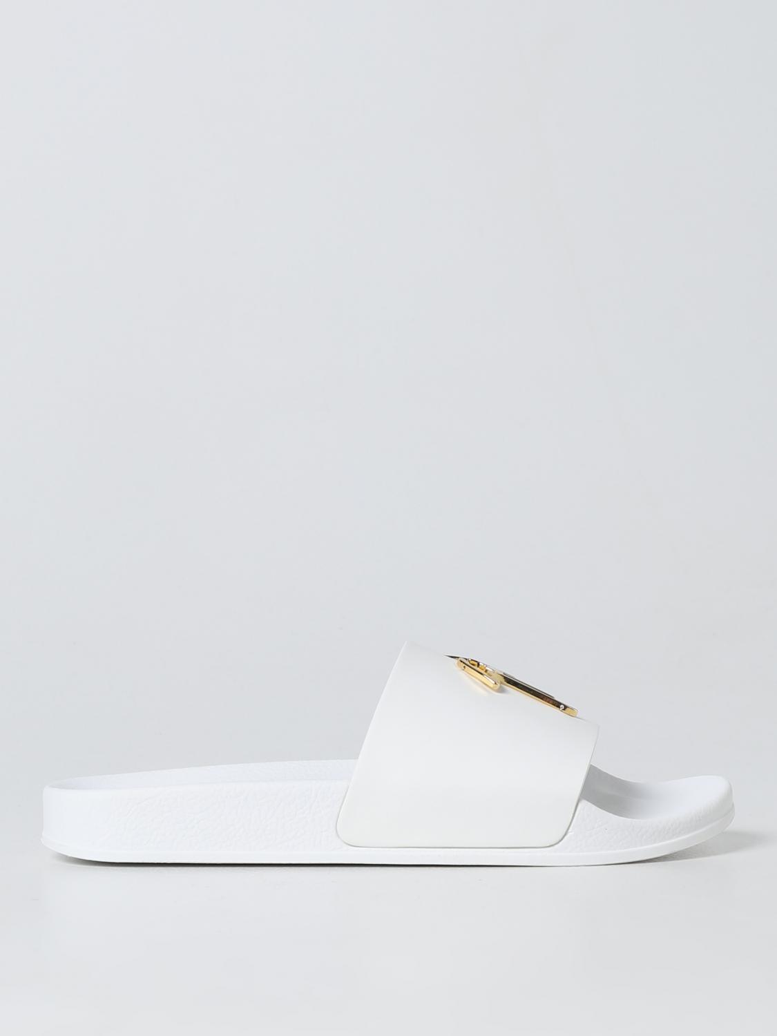 サンダル GIUSEPPE ZANOTTI Men Sandals White RM90068 046 GIUSEPPE ZANOTTI: Sandals men - White | Giuseppe Zanotti