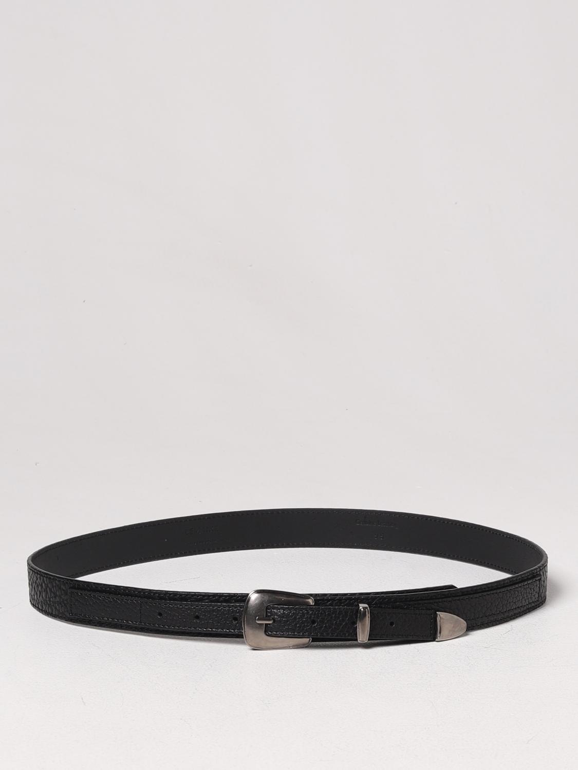 LEMAIRE CEINTURE: Ceinture homme Lemaire, Noir - Img 1