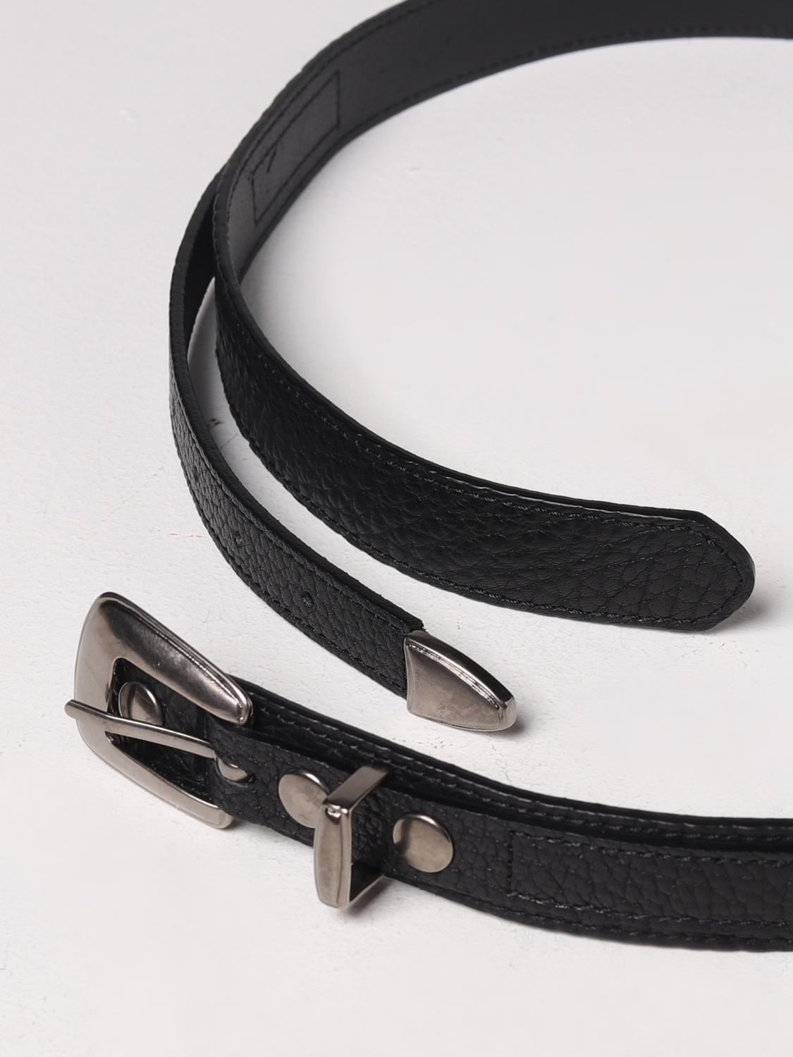 LEMAIRE CEINTURE: Ceinture homme Lemaire, Noir - Img 2
