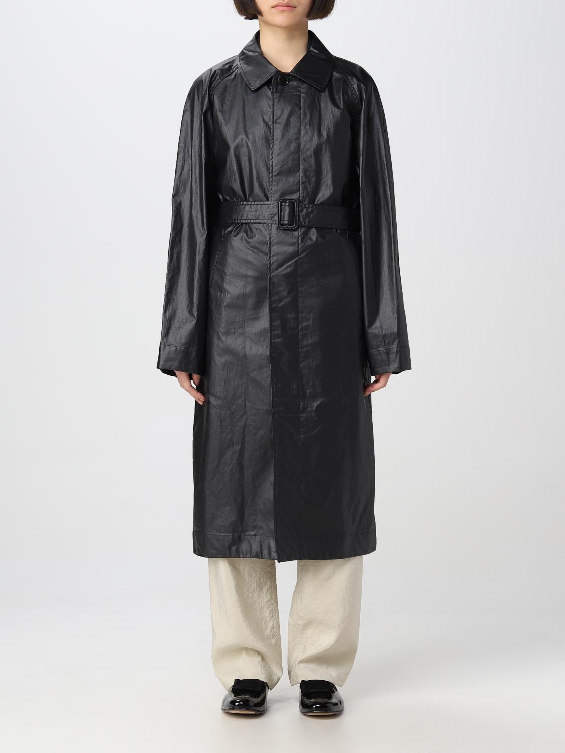 LEMAIRE TRENCHCOAT: Mantel damen Lemaire, Schwarz - Img 1