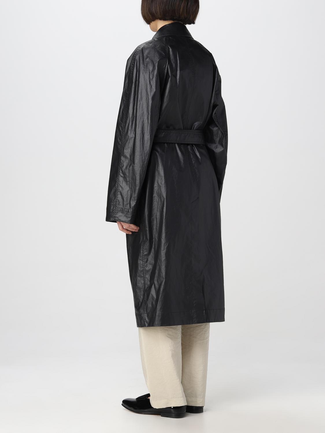 LEMAIRE TRENCHCOAT: Mantel damen Lemaire, Schwarz - Img 2