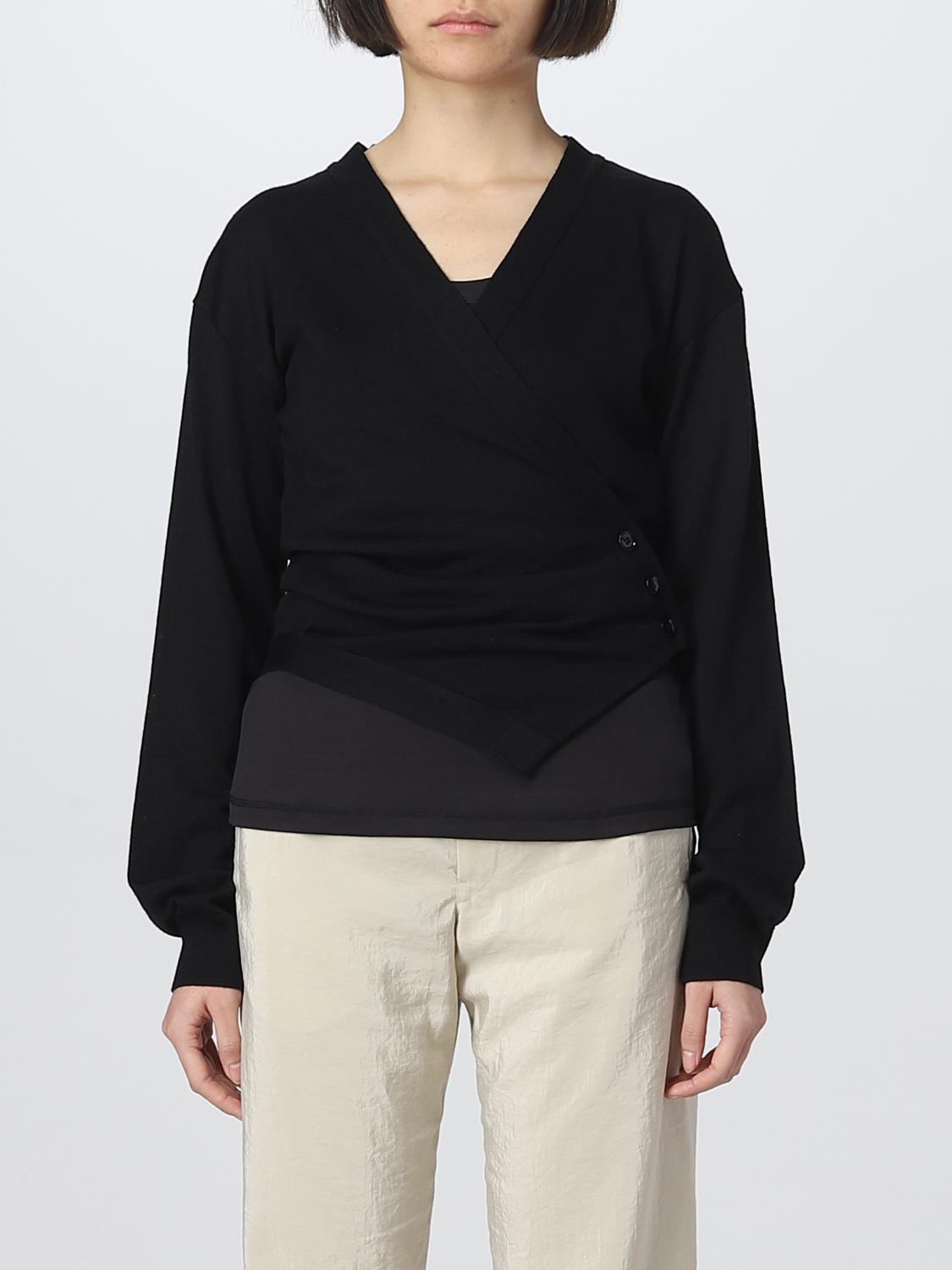 LEMAIRE PULLOVER: Pullover damen Lemaire, Schwarz - Img 1