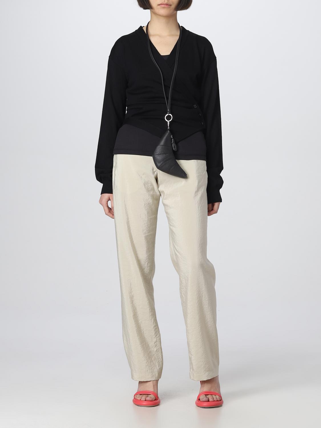 LEMAIRE PULLOVER: Pullover damen Lemaire, Schwarz - Img 2