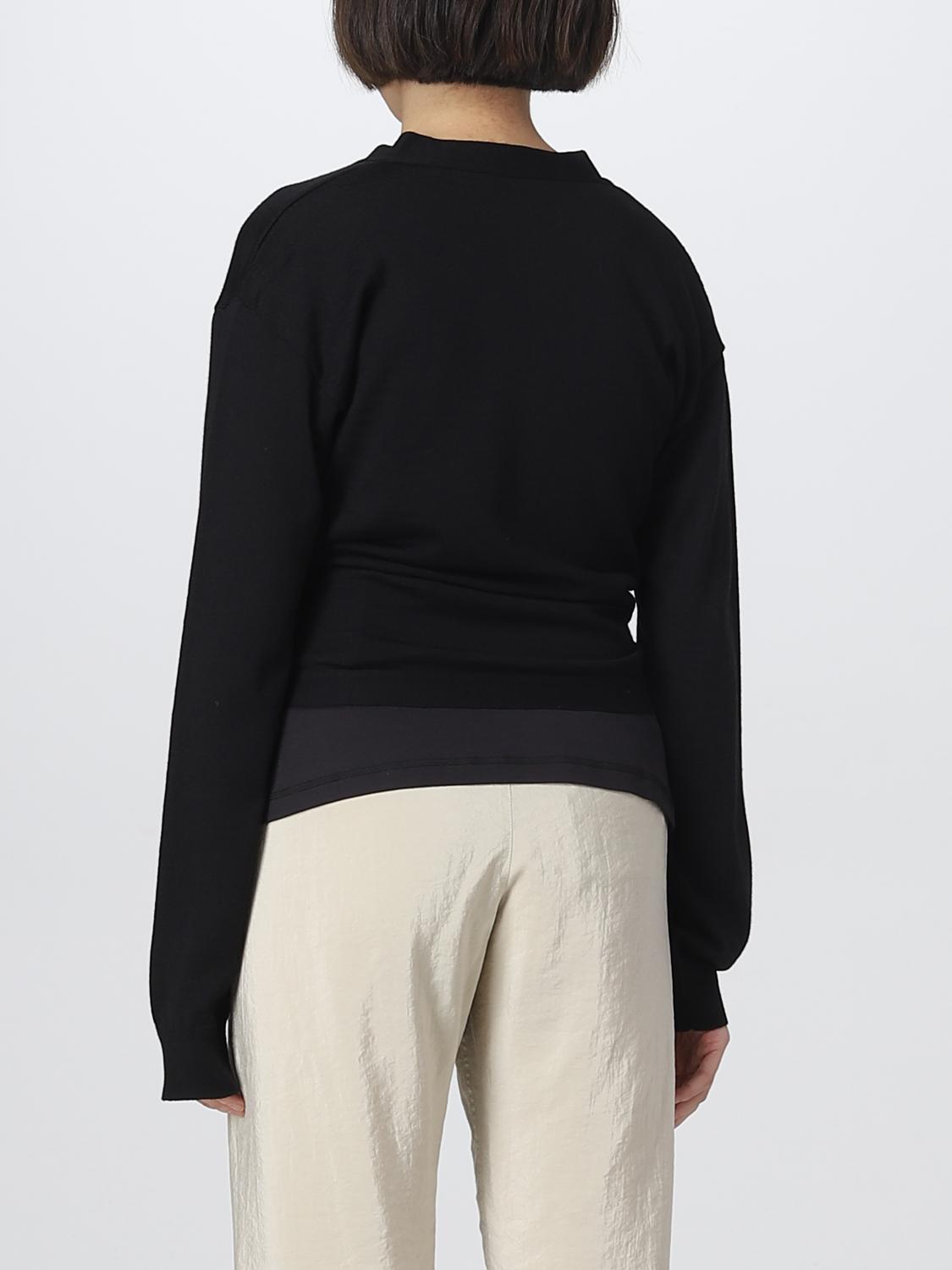 LEMAIRE PULLOVER: Pullover damen Lemaire, Schwarz - Img 3