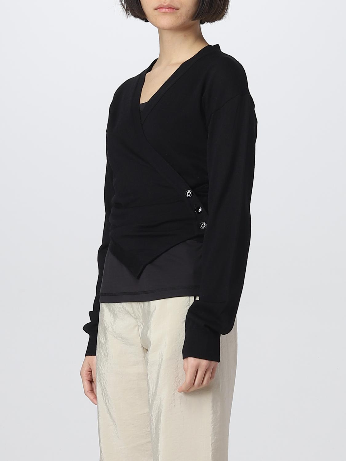 LEMAIRE PULLOVER: Pullover damen Lemaire, Schwarz - Img 4