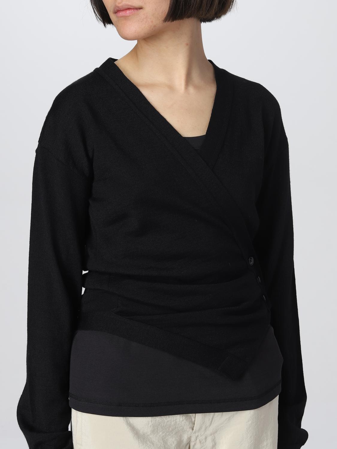 LEMAIRE PULLOVER: Pullover damen Lemaire, Schwarz - Img 5