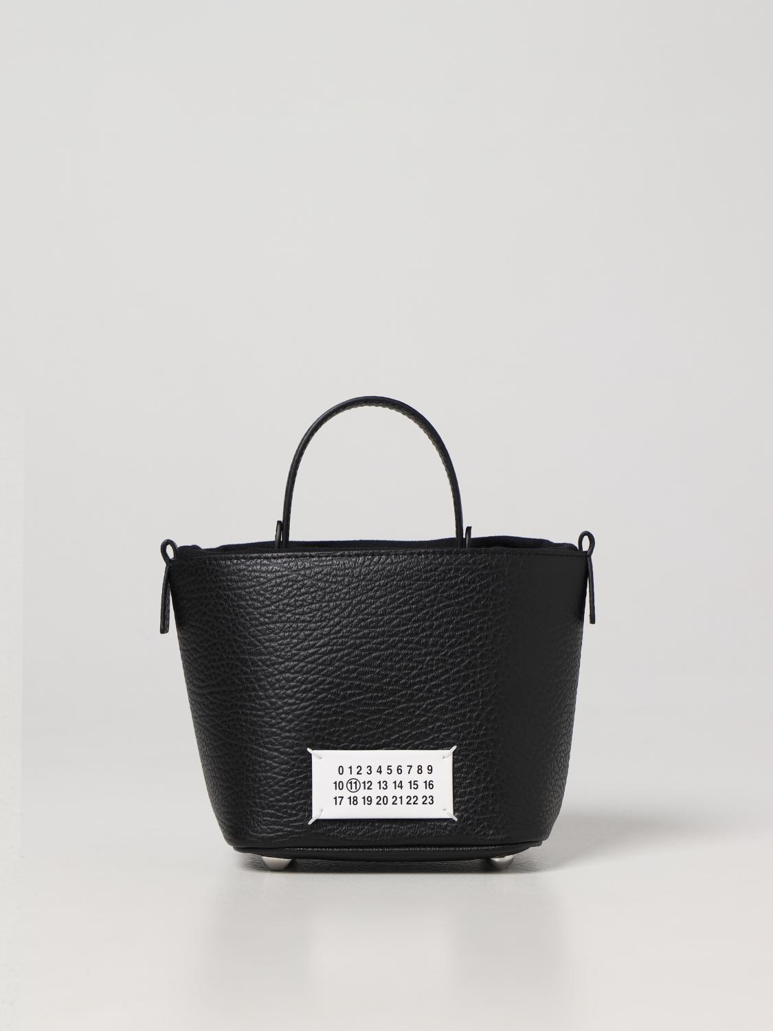 MAISON MARGIELA HANDBAG: Shoulder bag woman Maison Margiela, Black - Img 1