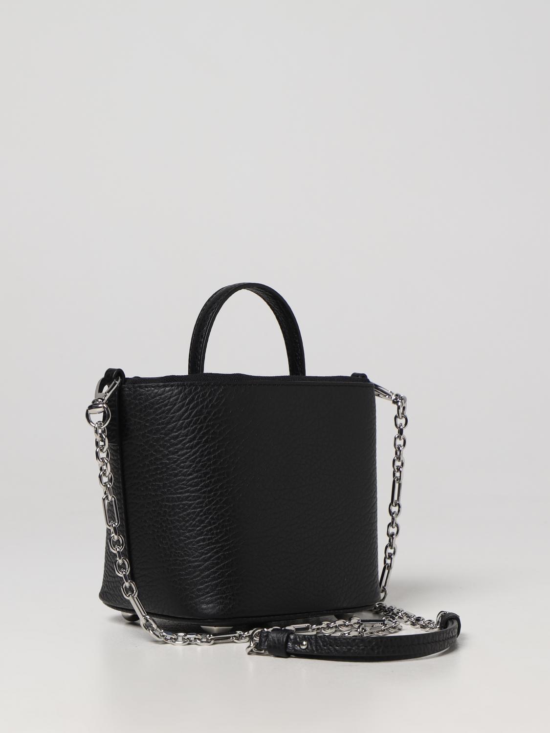 MAISON MARGIELA HANDBAG: Shoulder bag woman Maison Margiela, Black - Img 2