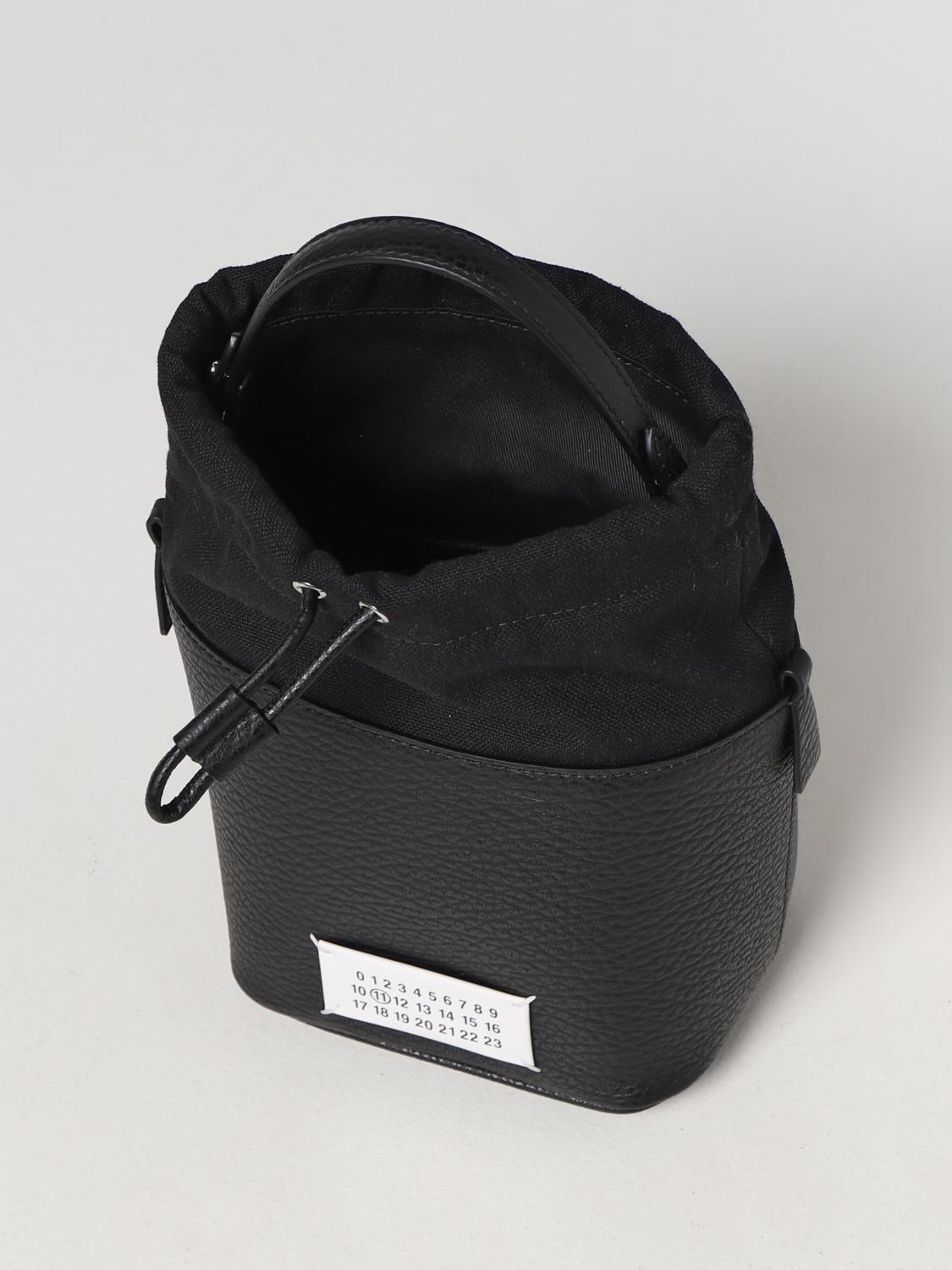 MAISON MARGIELA HANDBAG: Shoulder bag woman Maison Margiela, Black - Img 4