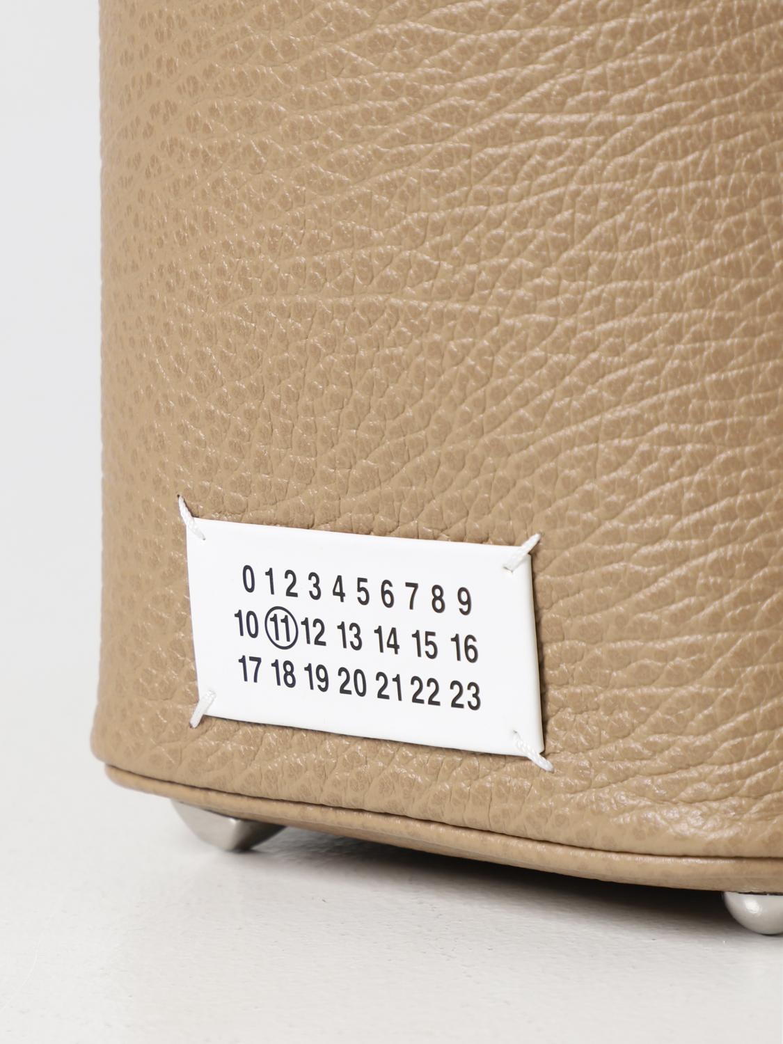 MAISON MARGIELA MINI BAG: Shoulder bag woman Maison Margiela, Beige - Img 3