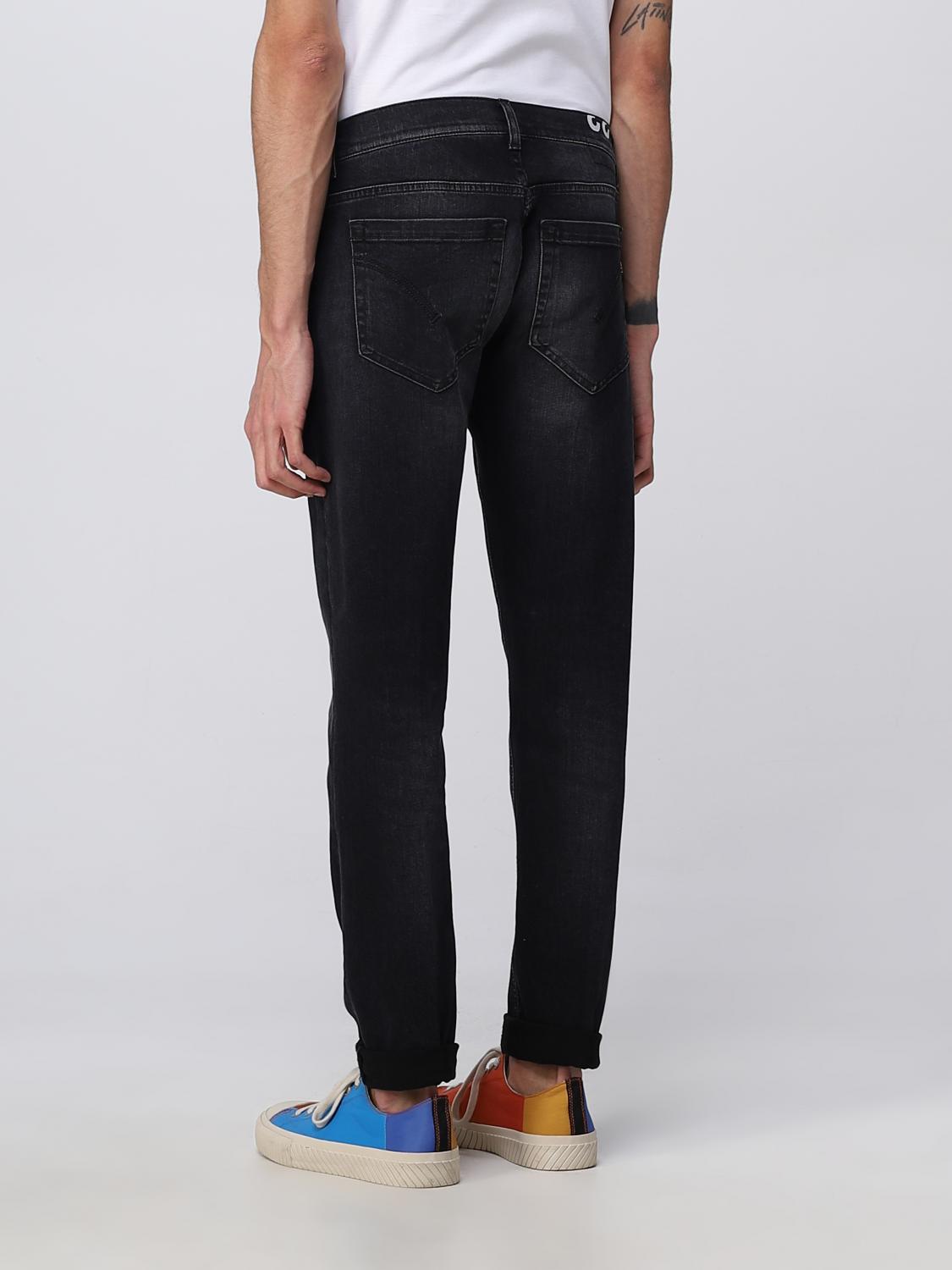 DONDUP JEANS: Jeans hombre Dondup, Negro - Img 2