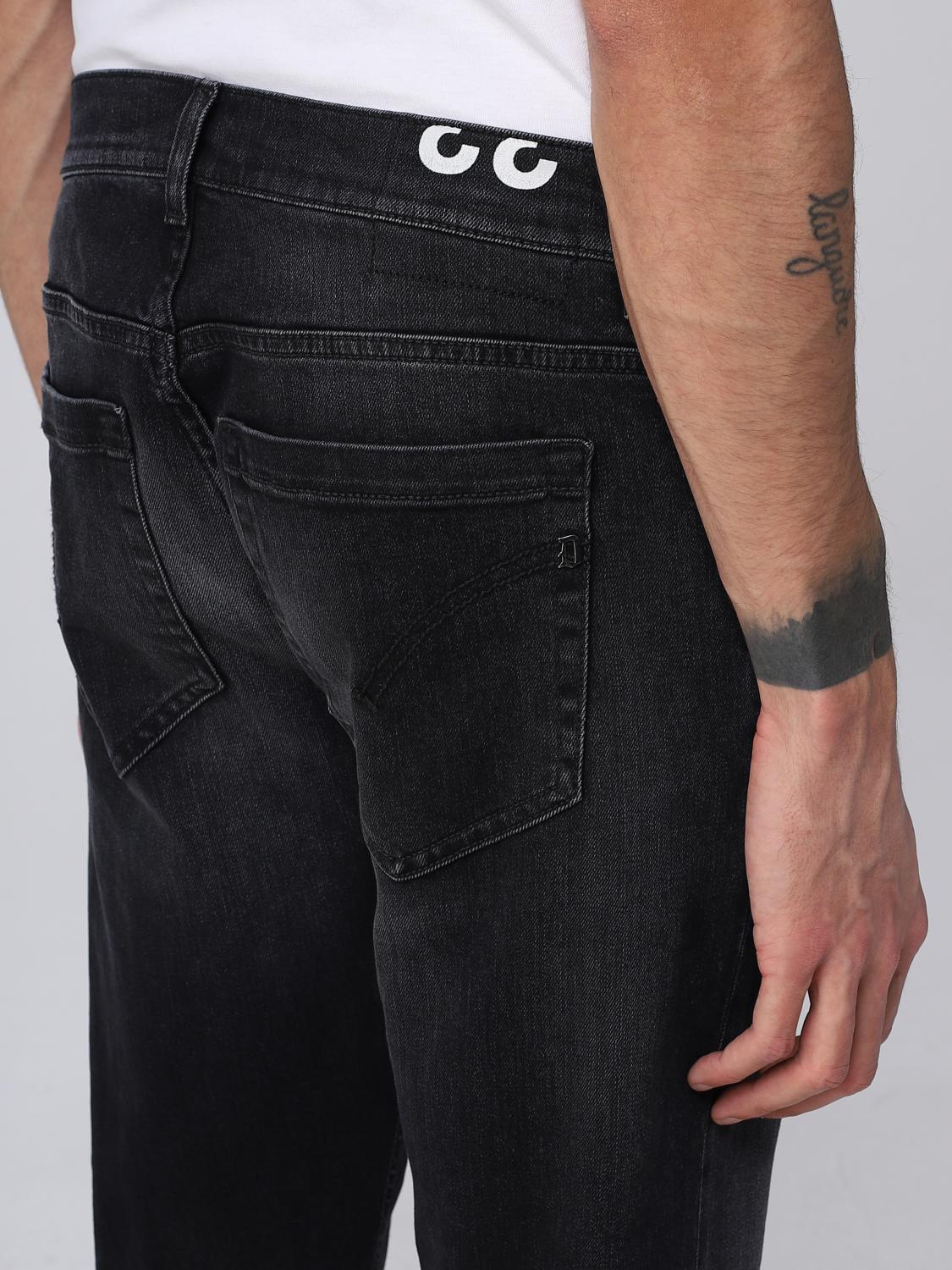 DONDUP JEANS: Jeans hombre Dondup, Negro - Img 3