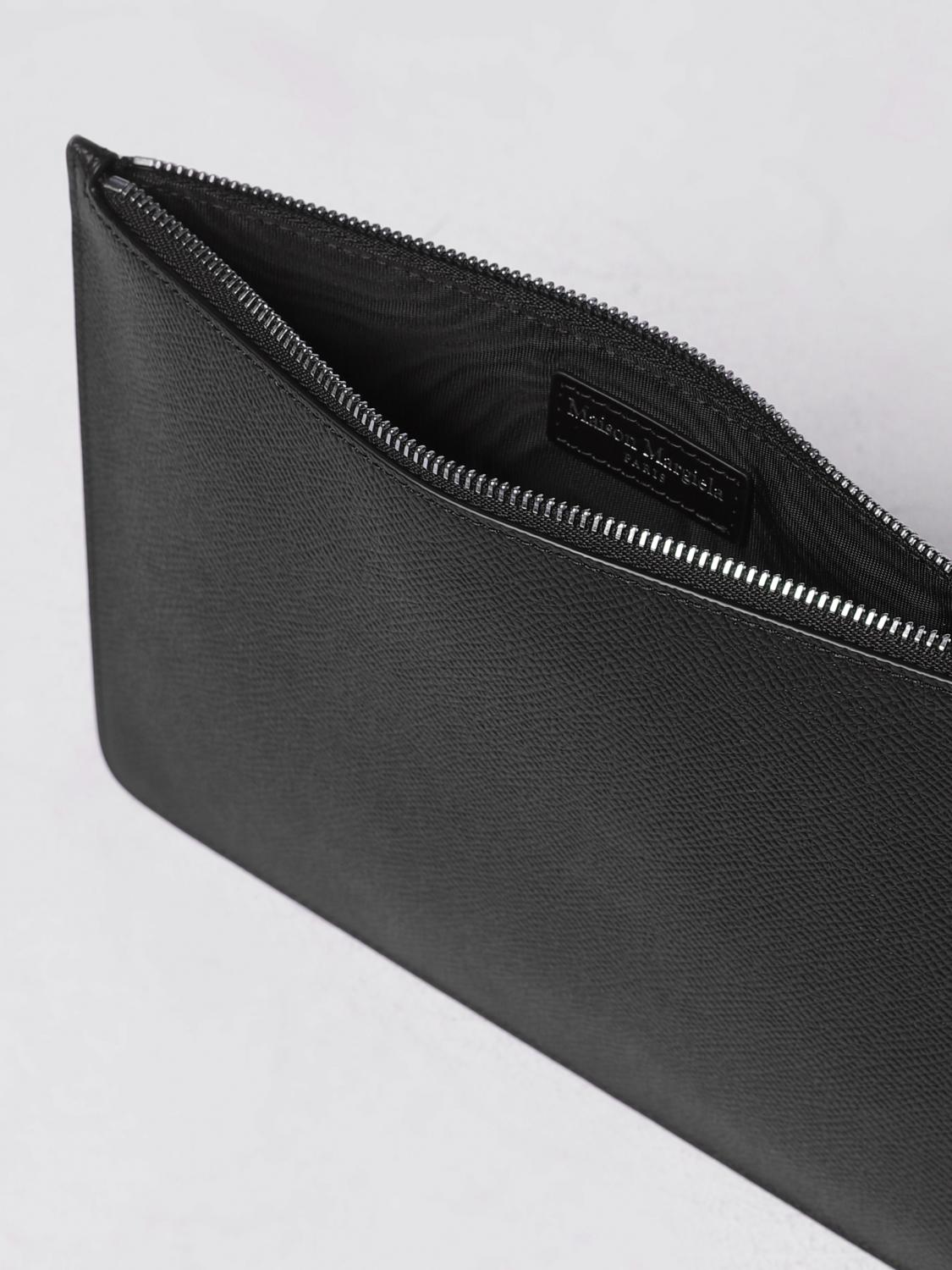 MAISON MARGIELA BRIEFCASE: Bags men Maison Margiela, Black - Img 4