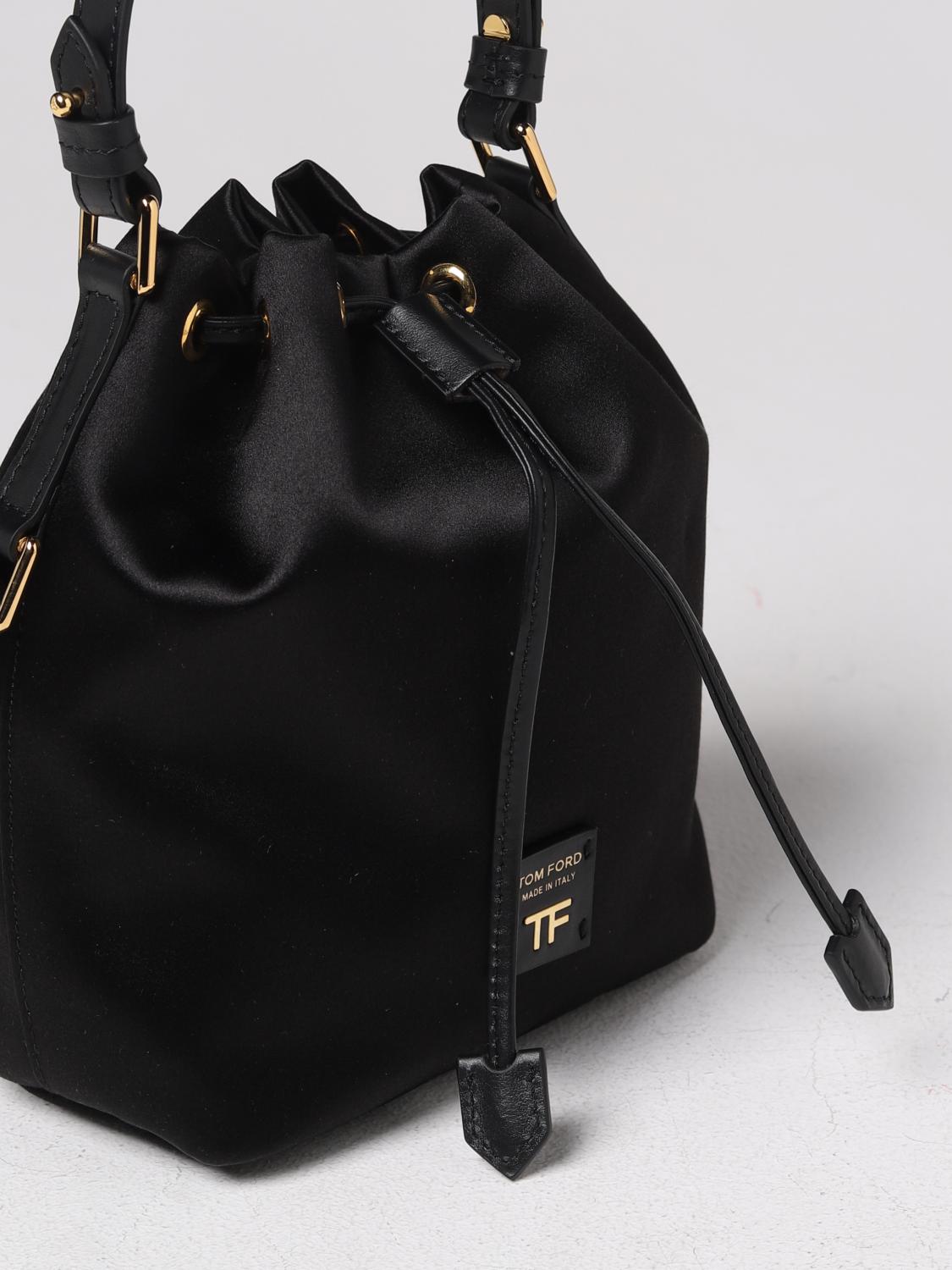 TOM FORD MINI BOLSO: Bolso de mano mujer Tom Ford, Negro - Img 4