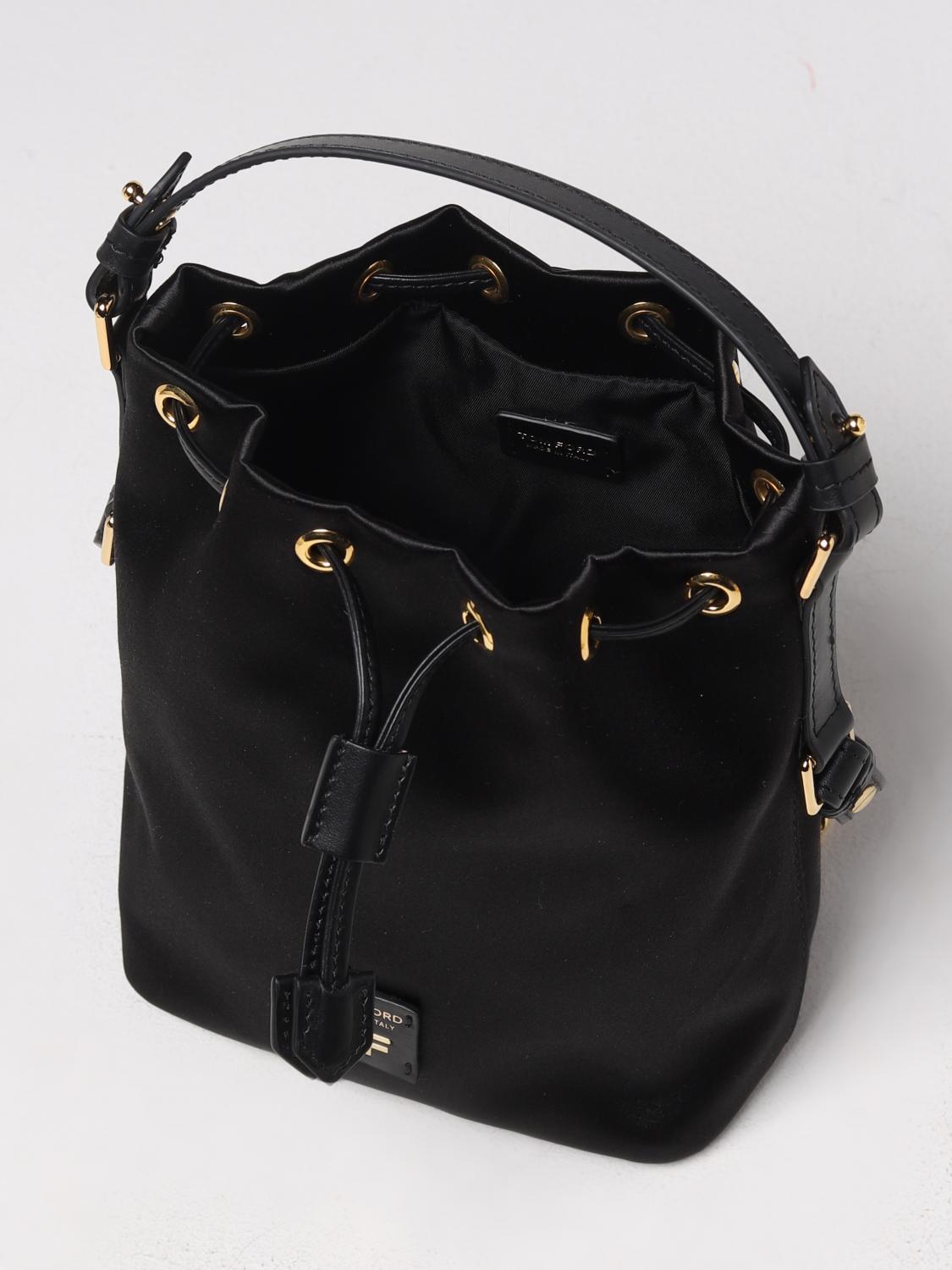 TOM FORD MINI BOLSO: Bolso de mano mujer Tom Ford, Negro - Img 5