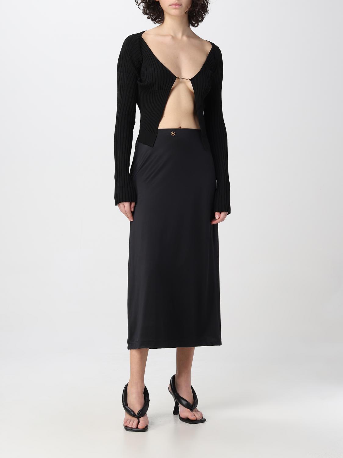 JACQUEMUS SWEATER: Sweater woman Jacquemus, Black - Img 2