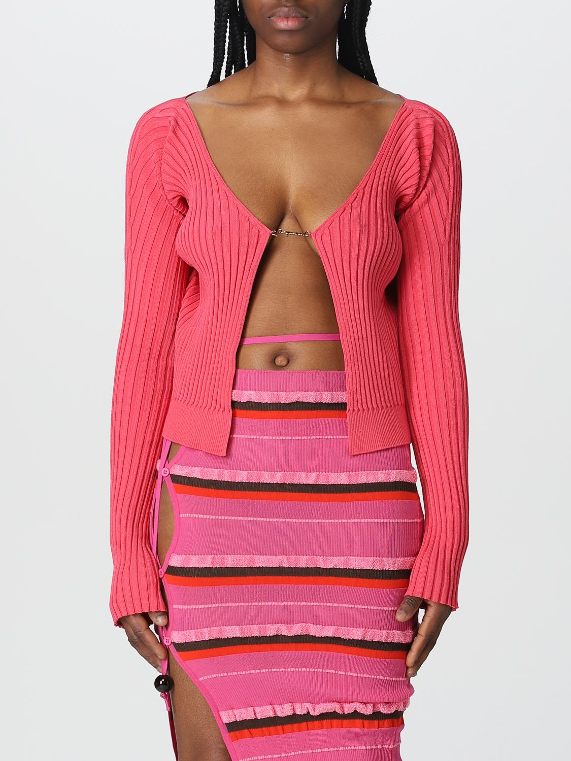 JACQUEMUS JERSEY: Jersey mujer Jacquemus, Rosa - Img 1