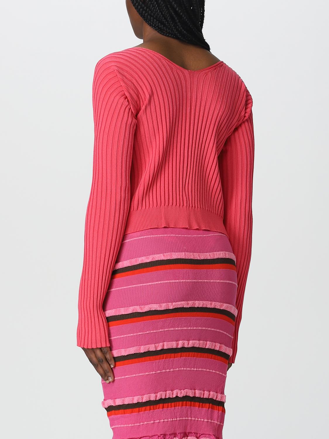 JACQUEMUS JERSEY: Jersey mujer Jacquemus, Rosa - Img 3