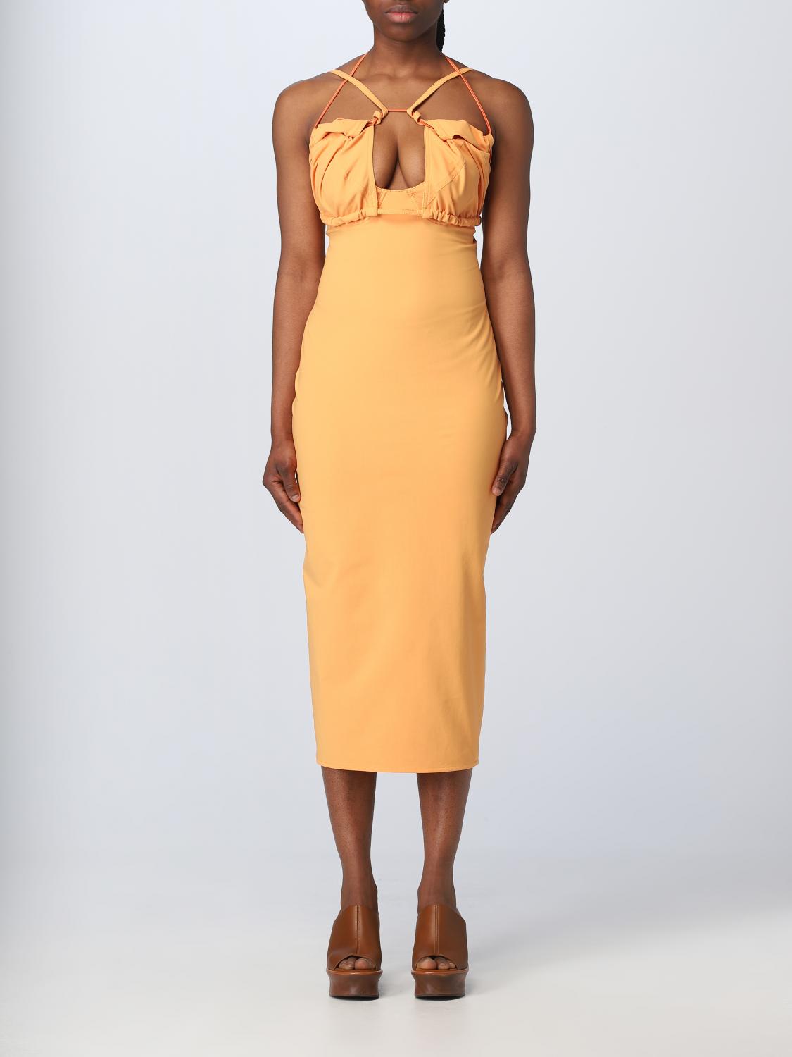 orange jacquemus dress Jacquemus - Orange Women Party/Cocktail Dress