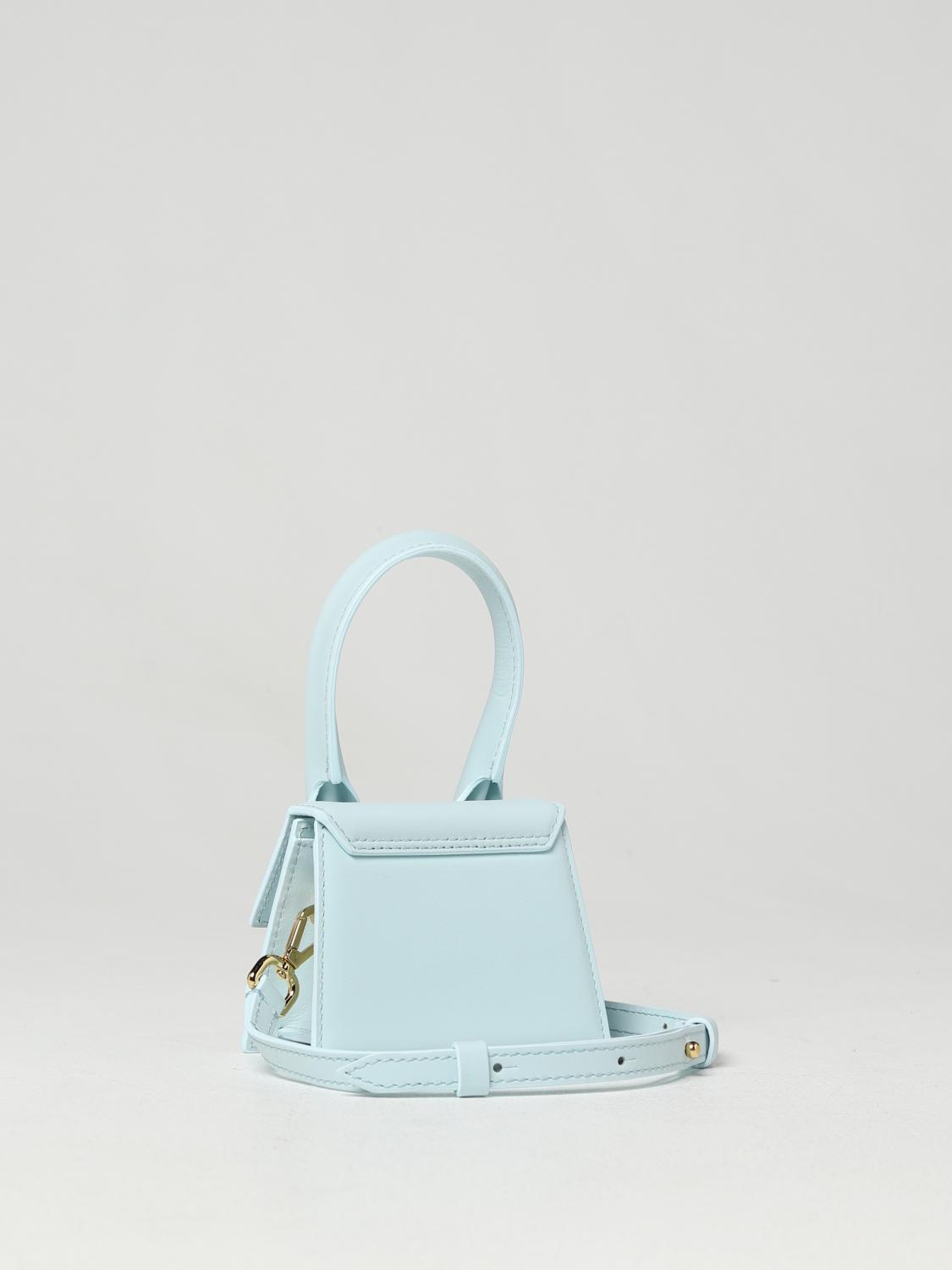 JACQUEMUS 迷你包: 手提包 女士 Jacquemus, 蓝色 - Img 3
