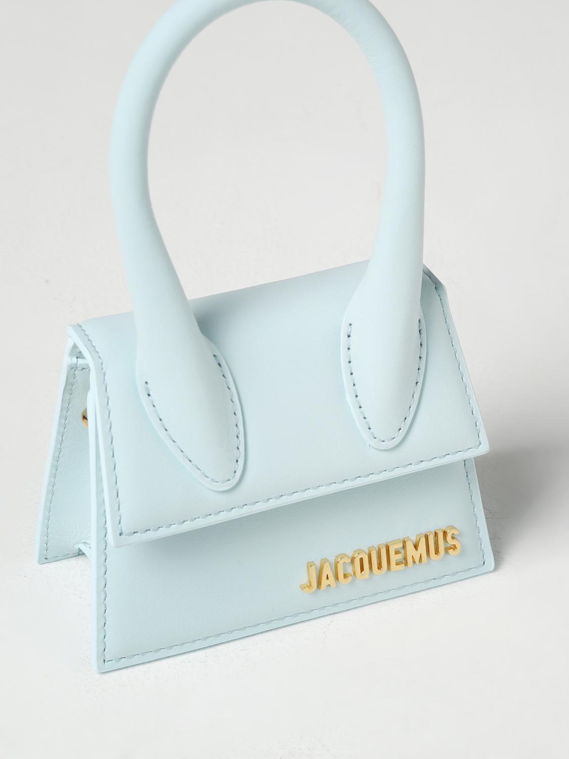 JACQUEMUS 迷你包: 手提包 女士 Jacquemus, 蓝色 - Img 4