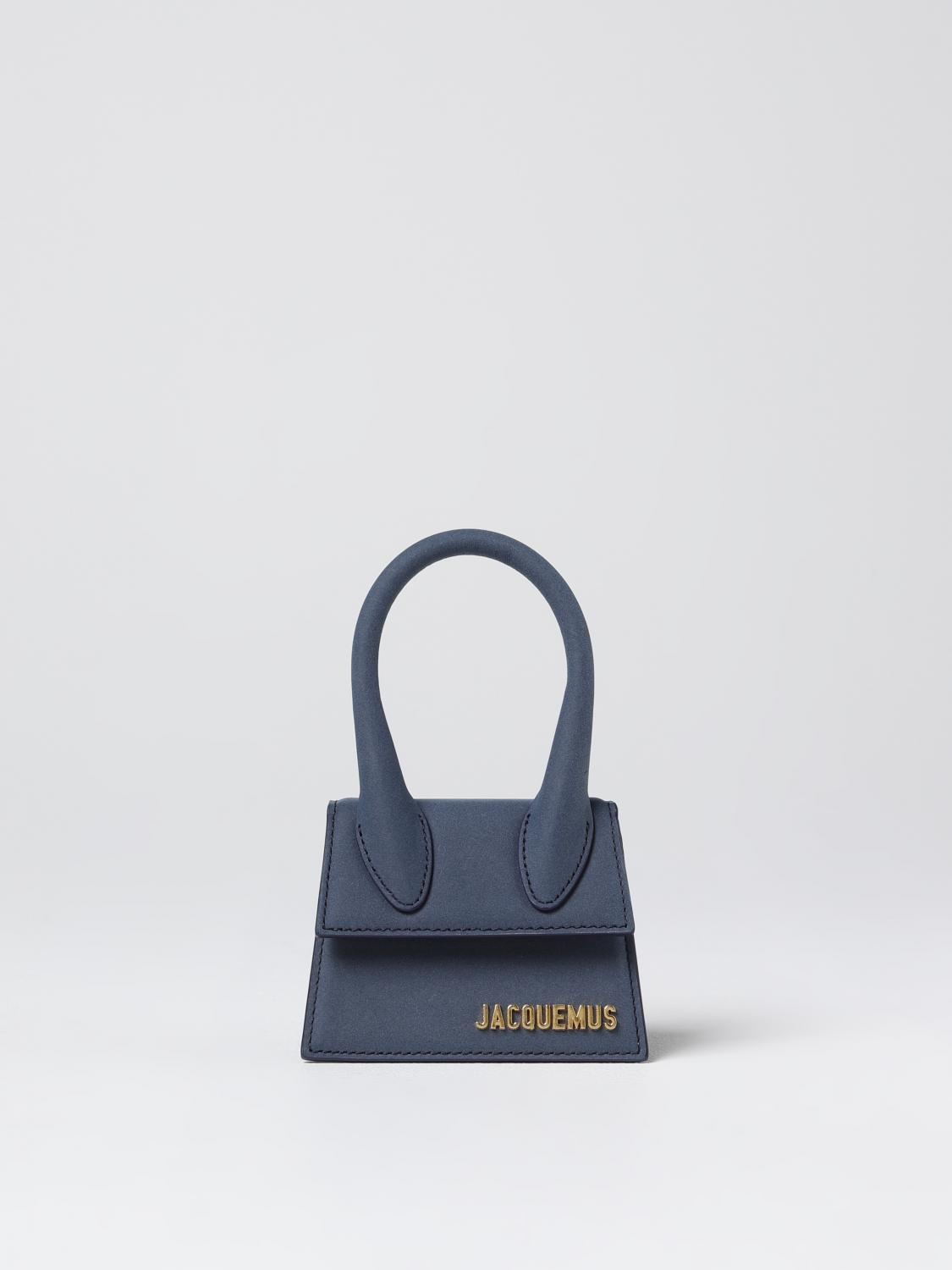 Navy Le Grand Chiquito Bag Jacquemus Brand It Bag Jacquemus