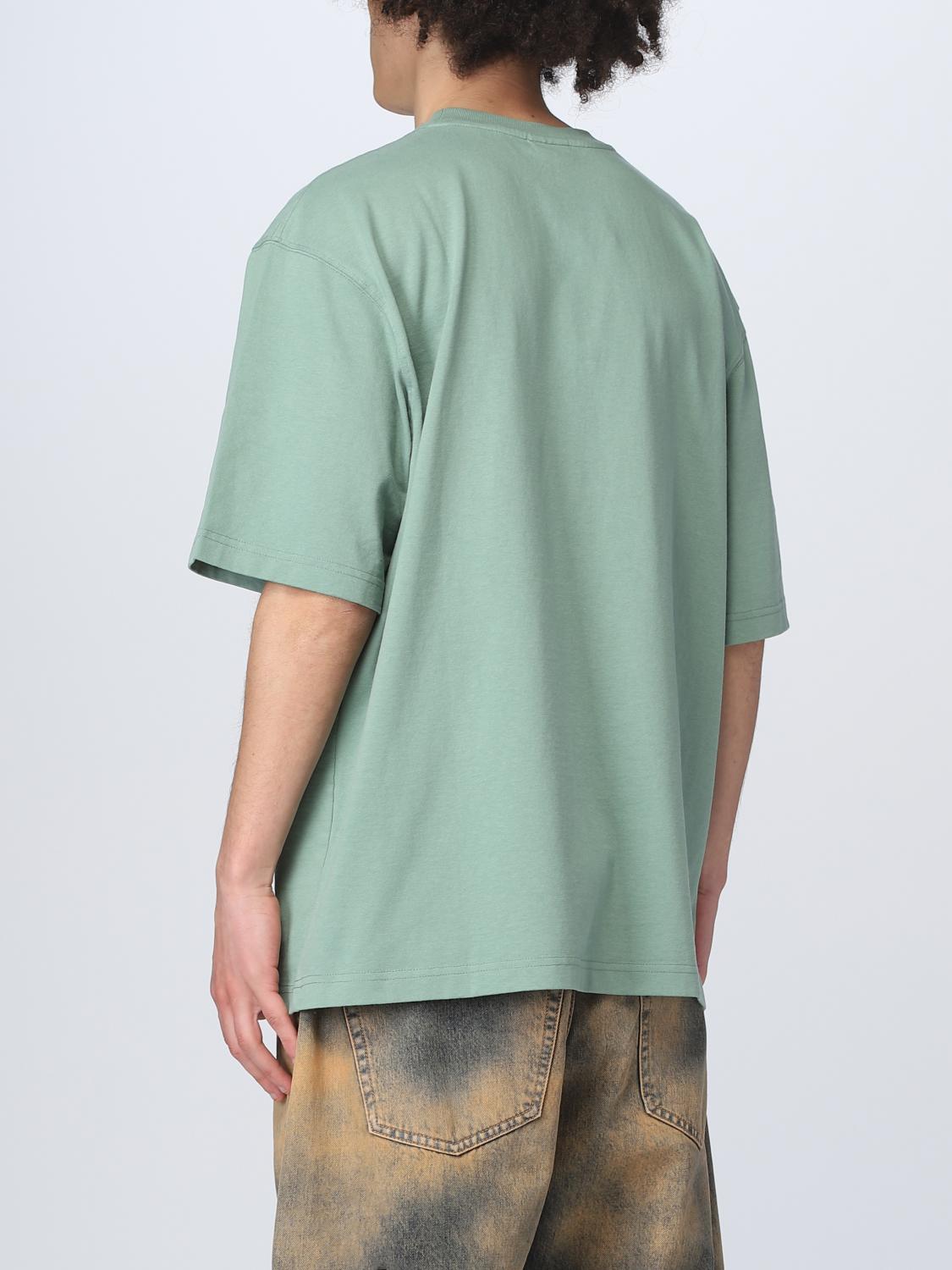 JACQUEMUS CAMISETA: Camiseta hombre Jacquemus, Verde Salvia - Img 3