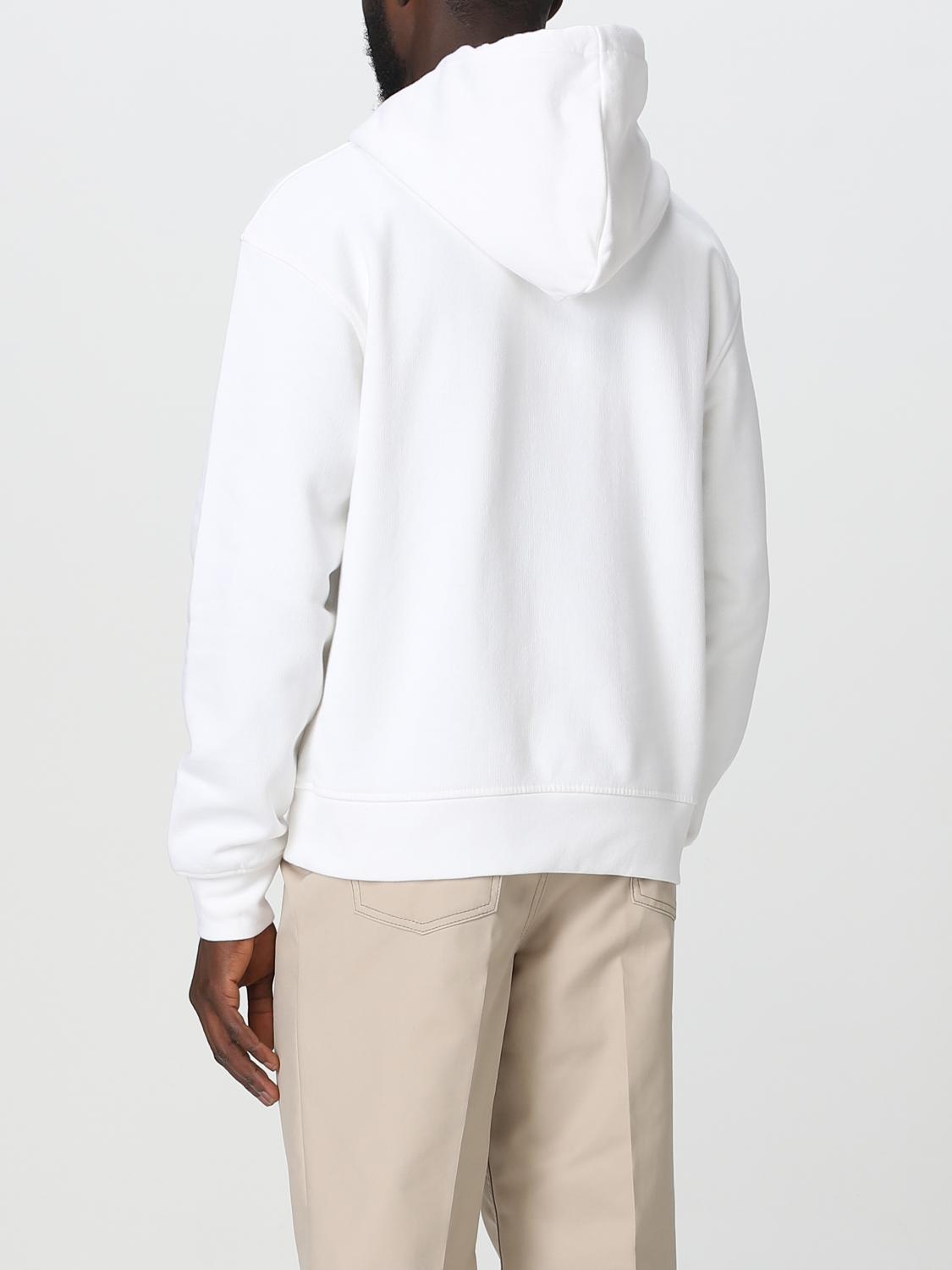 JACQUEMUS SUDADERA: Sudadera hombre Jacquemus, Blanco - Img 3