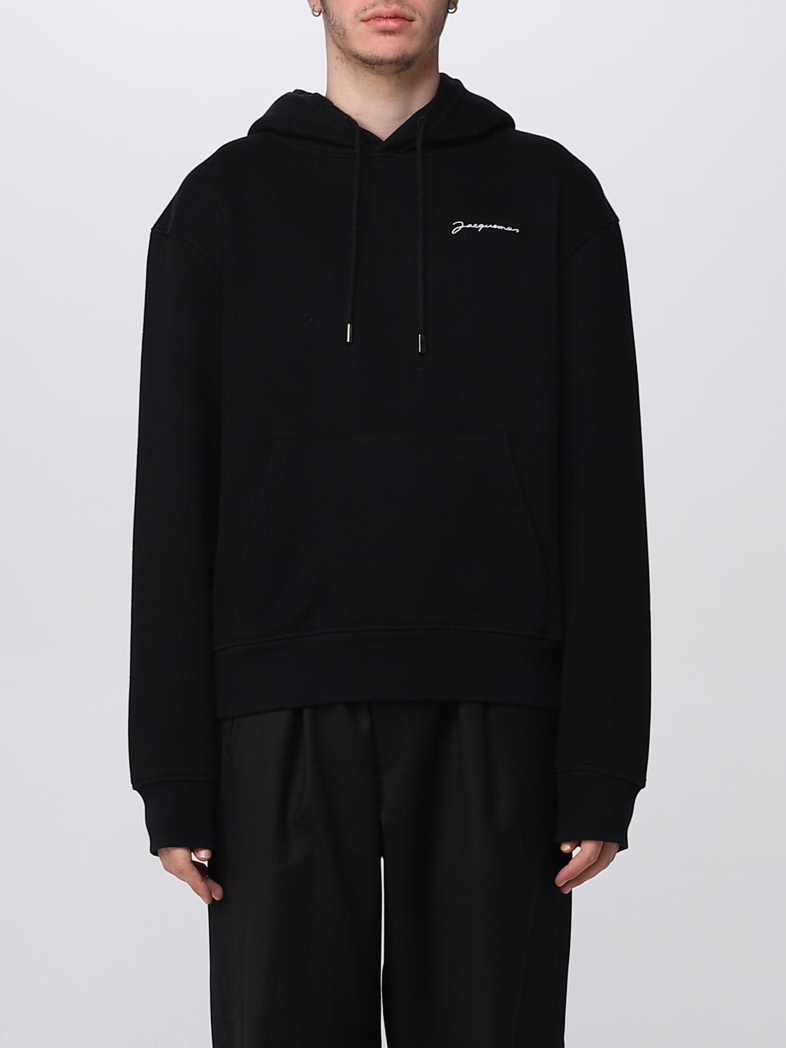 JACQUEMUS SWEATSHIRT: Sweatshirt men Jacquemus, Black - Img 1