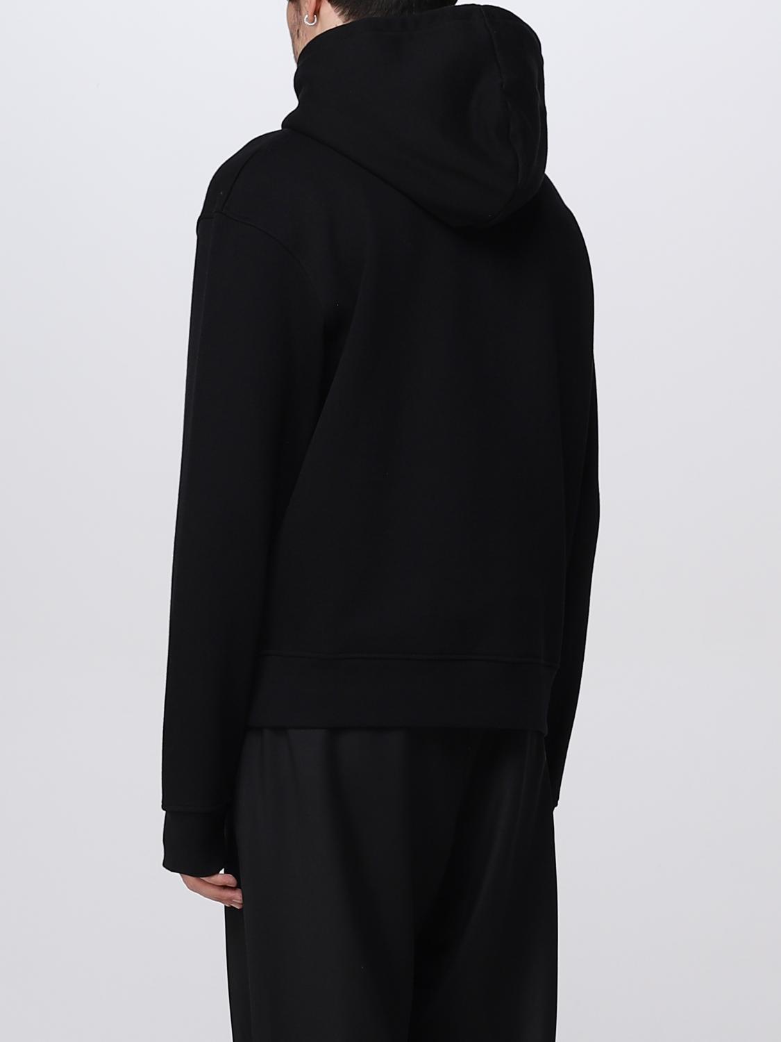 JACQUEMUS SWEATSHIRT: Sweatshirt men Jacquemus, Black - Img 3