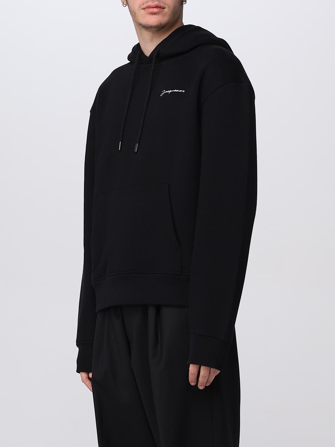 JACQUEMUS SWEATSHIRT: Sweatshirt men Jacquemus, Black - Img 4