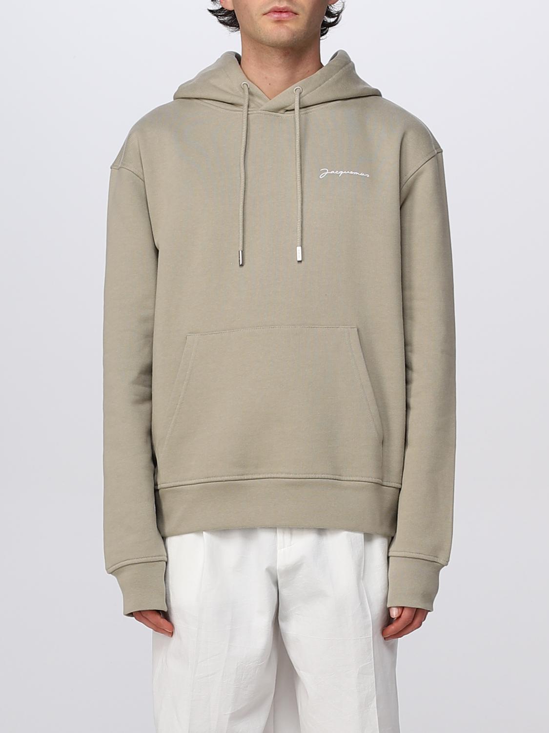 JACQUEMUS SUDADERA: Sudadera hombre Jacquemus, Beige - Img 1