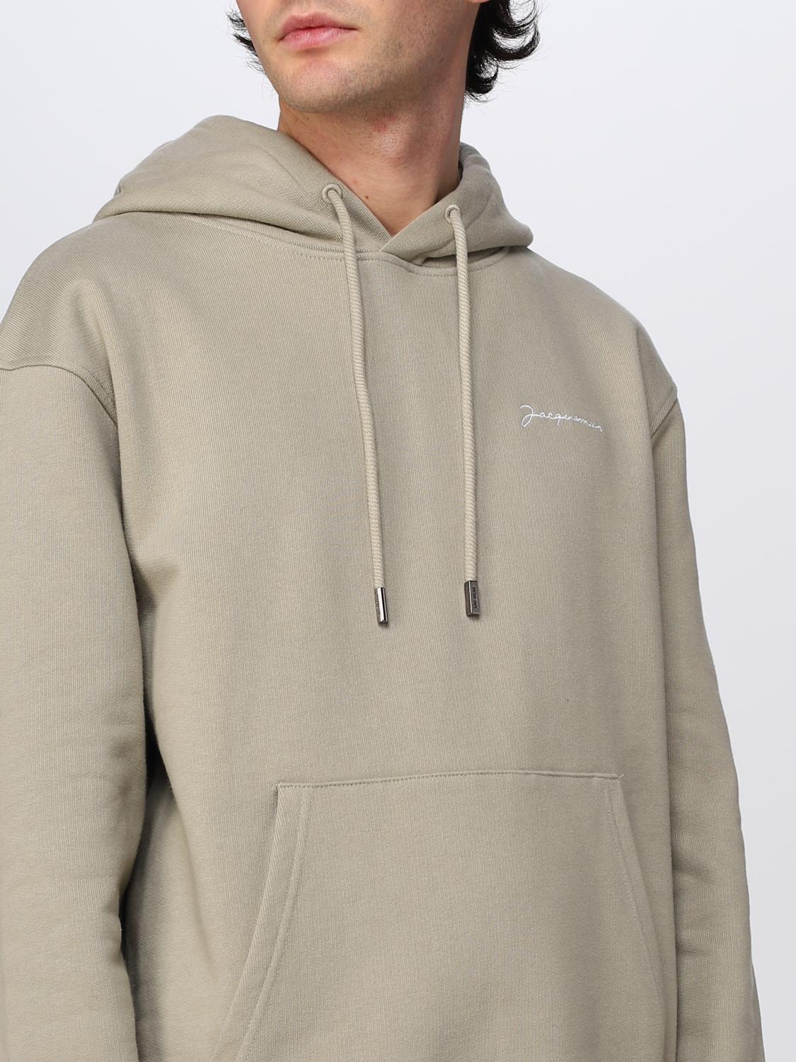 JACQUEMUS SUDADERA: Sudadera hombre Jacquemus, Beige - Img 5