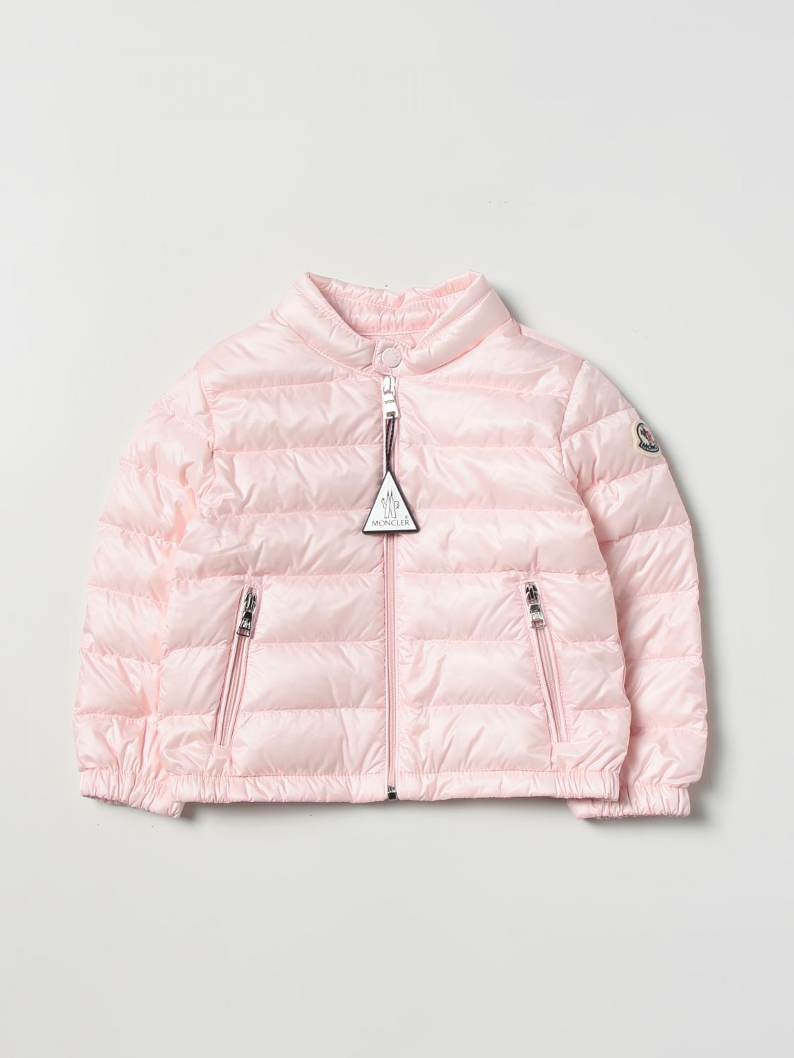 MONCLER ジャケット: ジャケット ボーイ Moncler, ピンク - Img 1