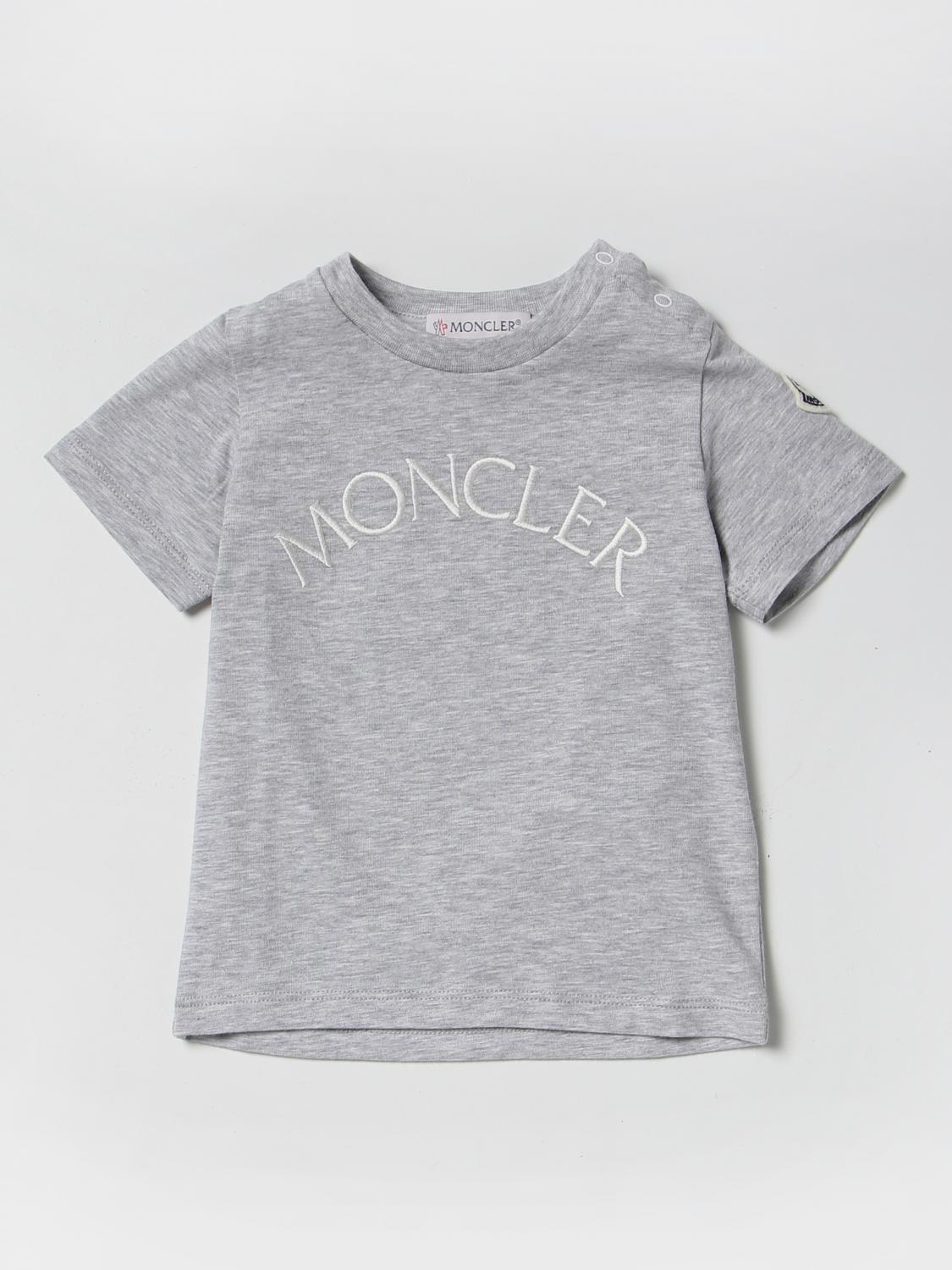 Moncler T-shirt t-shirt m/m bimba h19548c00016