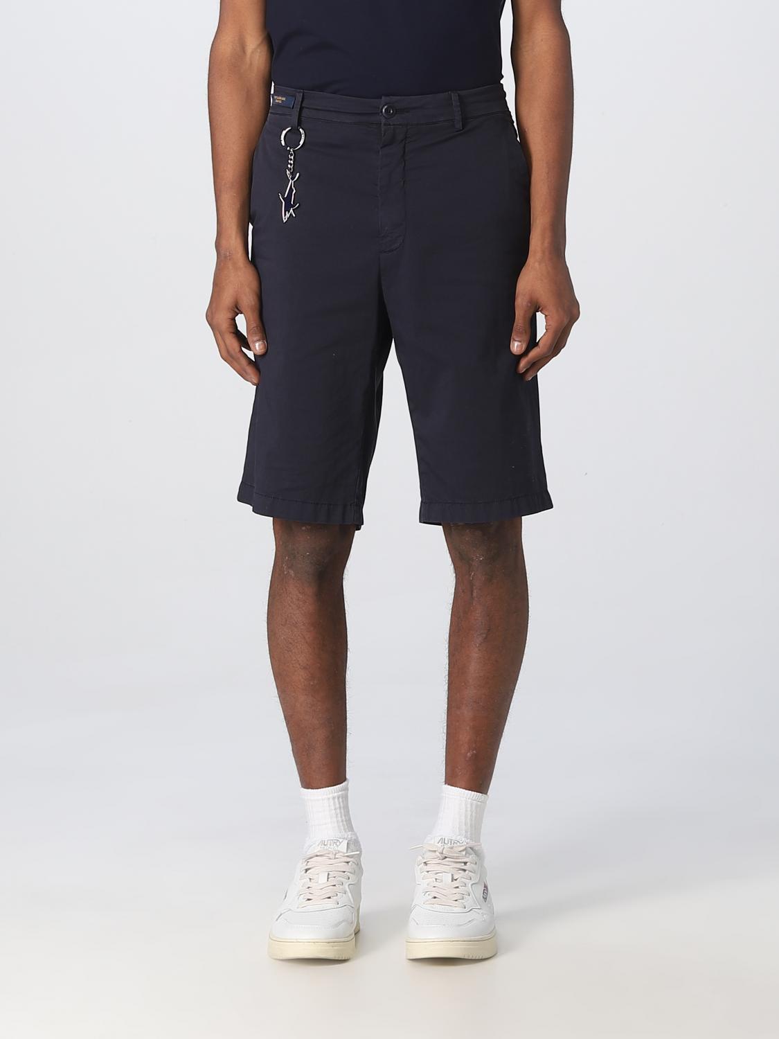 PAUL & SHARK SHORTS: Pants men Paul & Shark, Blue - Img 1