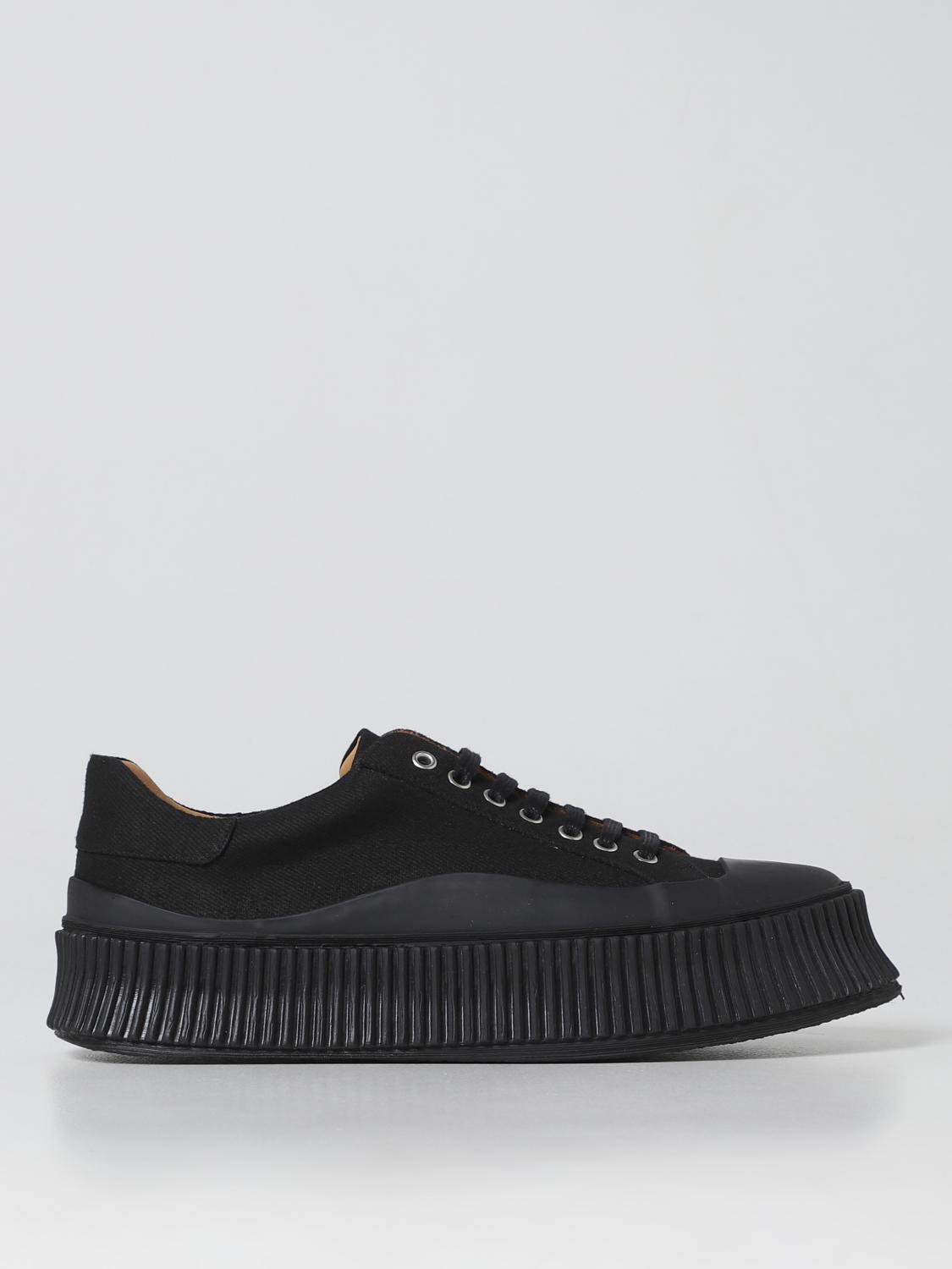 JIL SANDER BASKETS: Baskets homme Jil Sander, Noir - Img 1