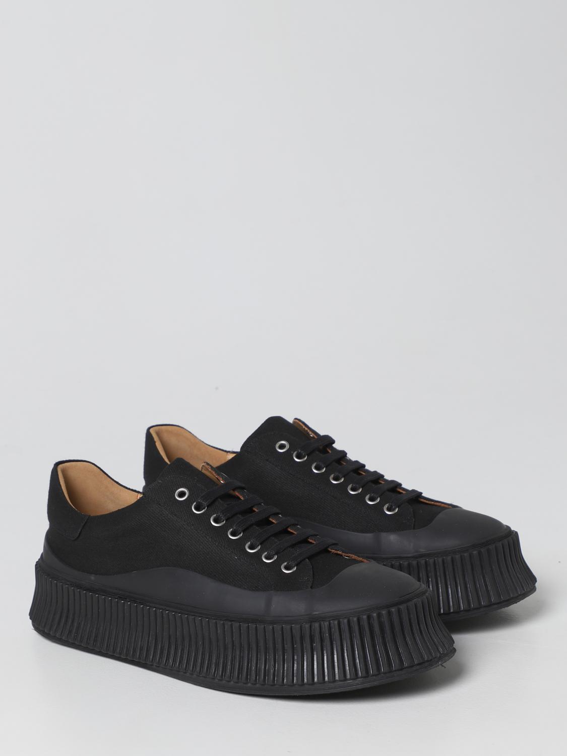 JIL SANDER BASKETS: Baskets homme Jil Sander, Noir - Img 2